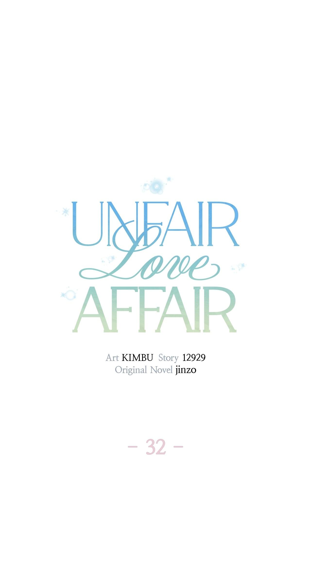 Unfair Love Affair - Chapter 32