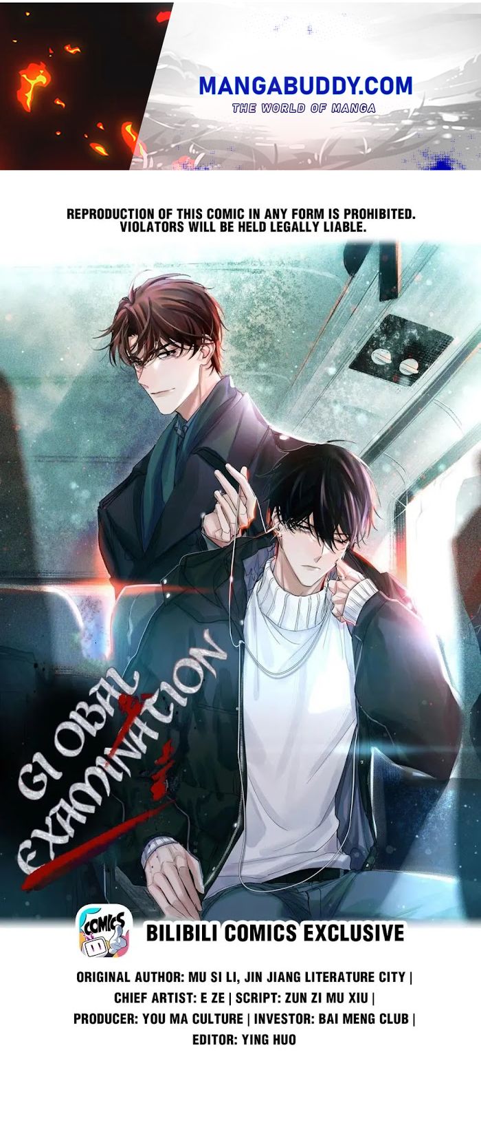 Global Examination - Chapter 39