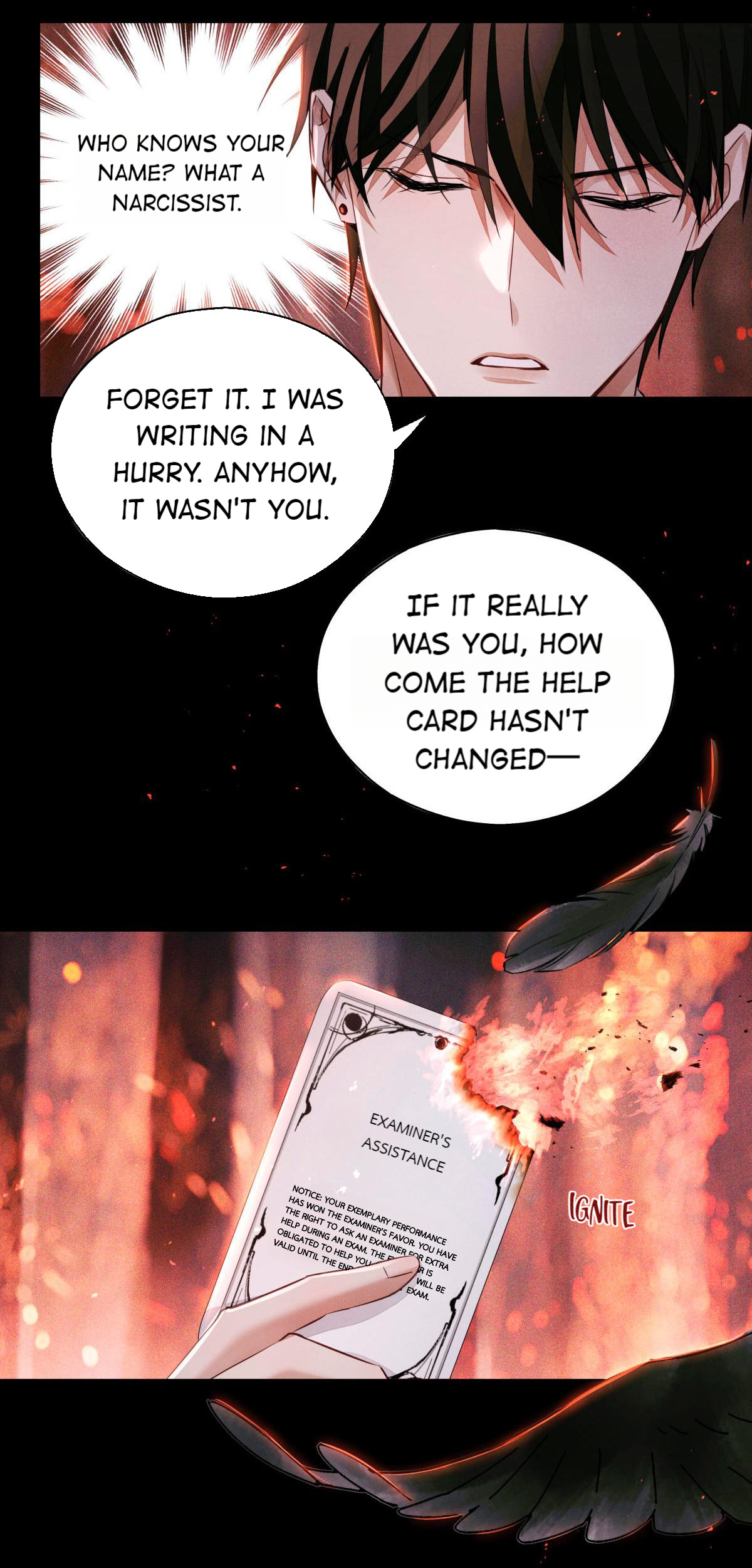 Global Examination - Chapter 62: Setting The Exam Center On Fire