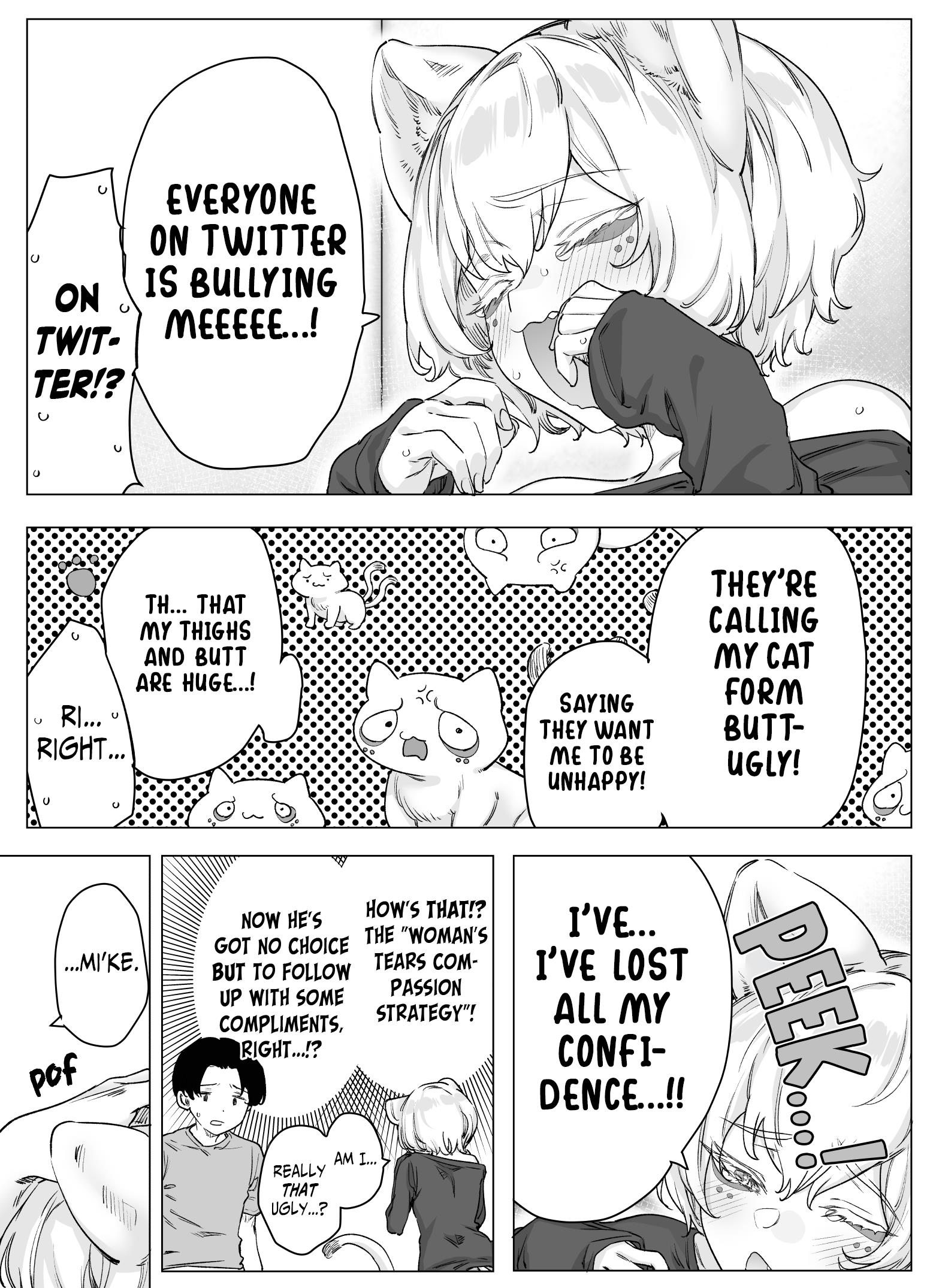 Even Though She's The Losing Heroine, The Bakeneko-Chan Remains Undaunted - Chapter 6: Even Though She’s The Losing Heroine, The Bakeneko-Chan Wants To Be Called Cute