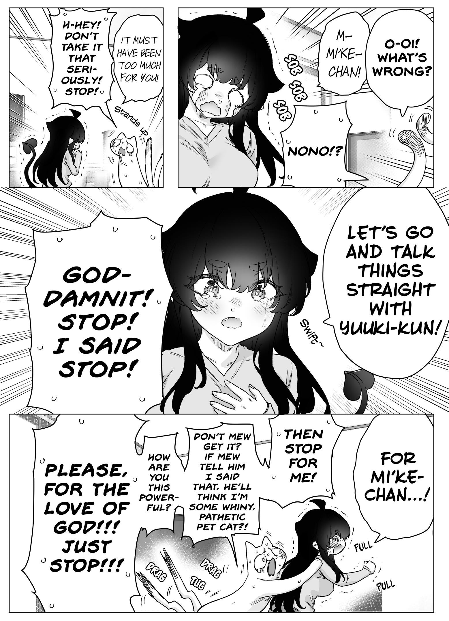 Even Though She's The Losing Heroine, The Bakeneko-Chan Remains Undaunted - Chapter 11: Even Though She's The Losing Heroine, The Bakeneko-Chan Seems To Have Her Heart Broken