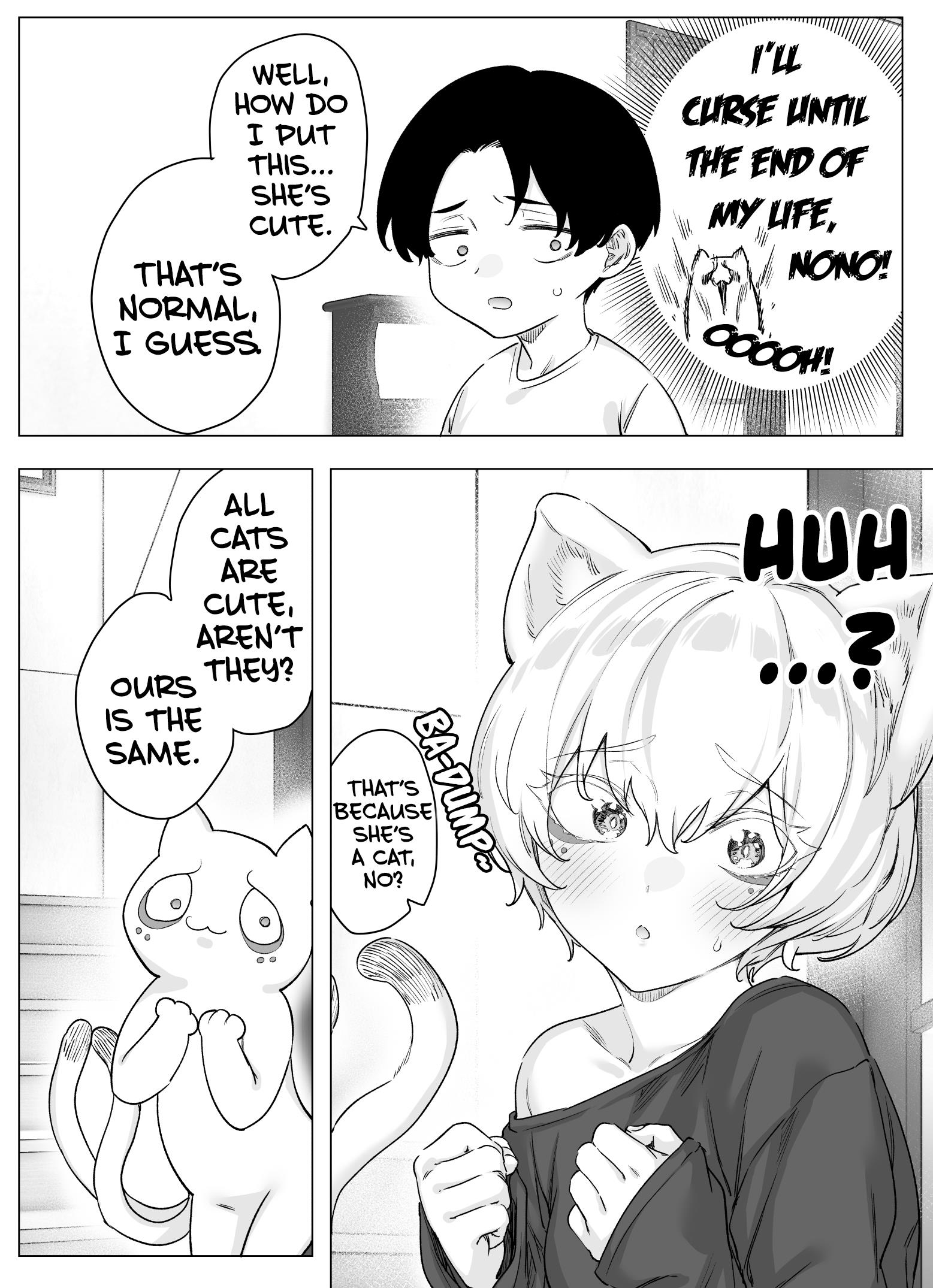 Even Though She's The Losing Heroine, The Bakeneko-Chan Remains Undaunted - Chapter 12: Bakeneko-Chan, The Losing Heroine