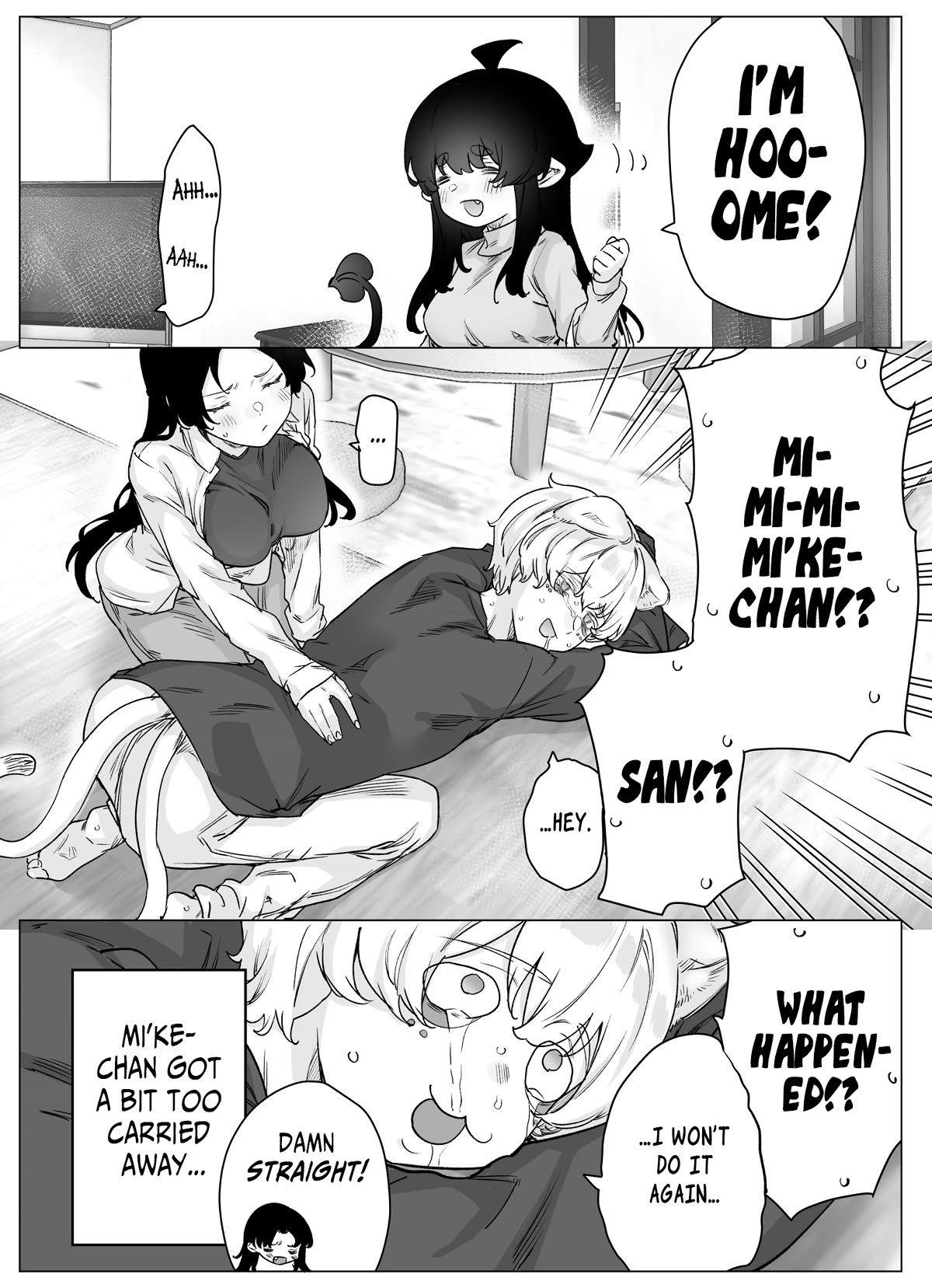 Even Though She's The Losing Heroine, The Bakeneko-Chan Remains Undaunted - Chapter 8: Even Though She’s The Losing Heroine, The Bakeneko-Chan Loses Even When Turned Into A Boy