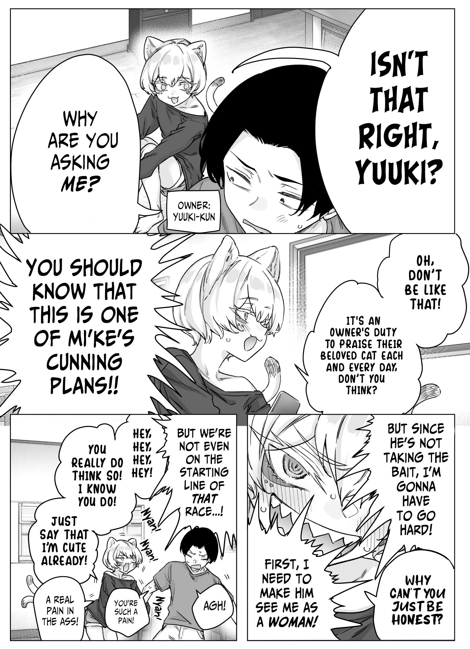 Even Though She's The Losing Heroine, The Bakeneko-Chan Remains Undaunted - Chapter 2: Even Though She's The Losing Heroine, The Bakeneko-Chan Is A Total Pushover