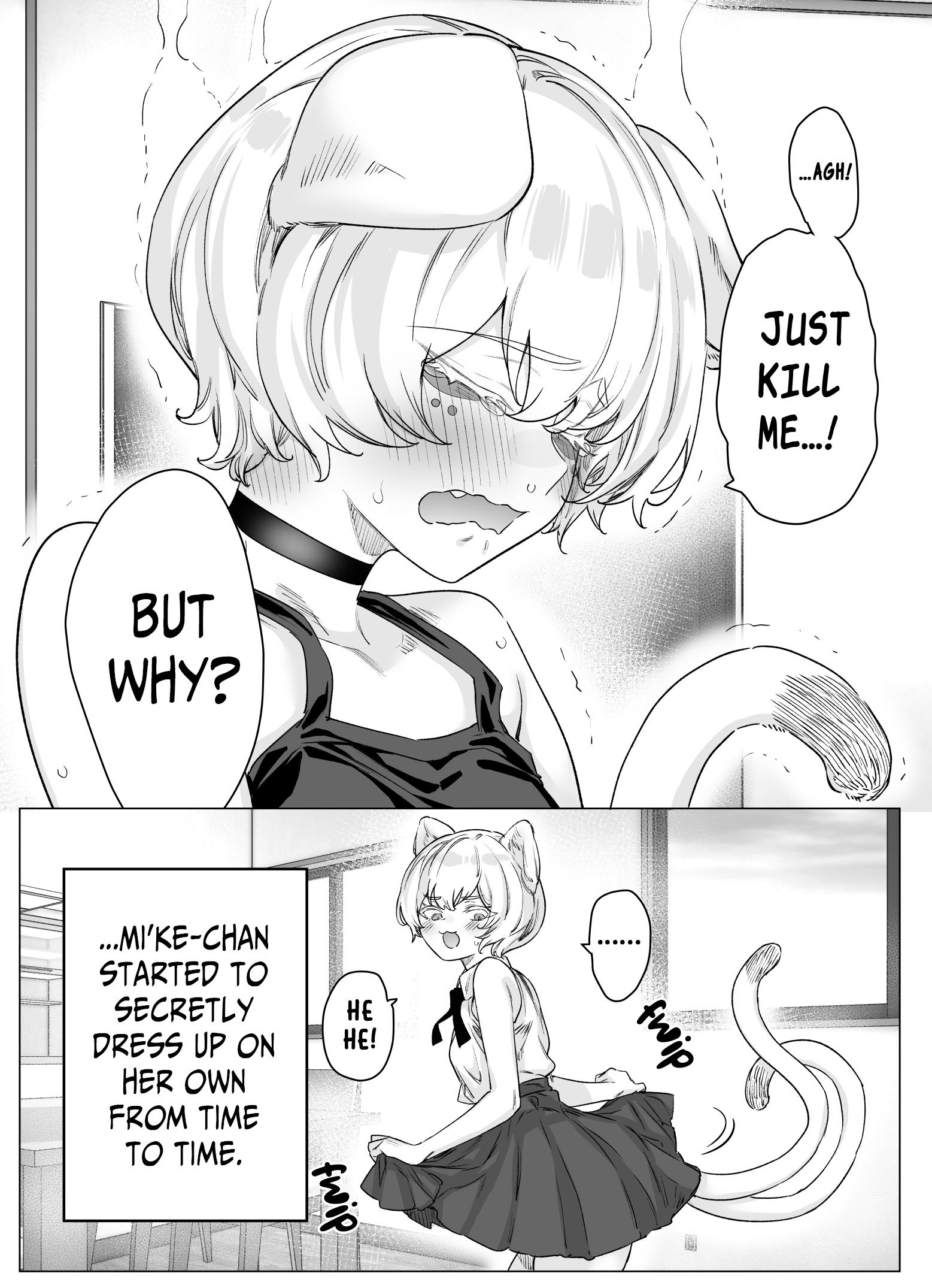 Even Though She's The Losing Heroine, The Bakeneko-Chan Remains Undaunted - Chapter 4: Even Though She’s The Losing Heroine, The Bakeneko-Chan Wants To Be Noticed