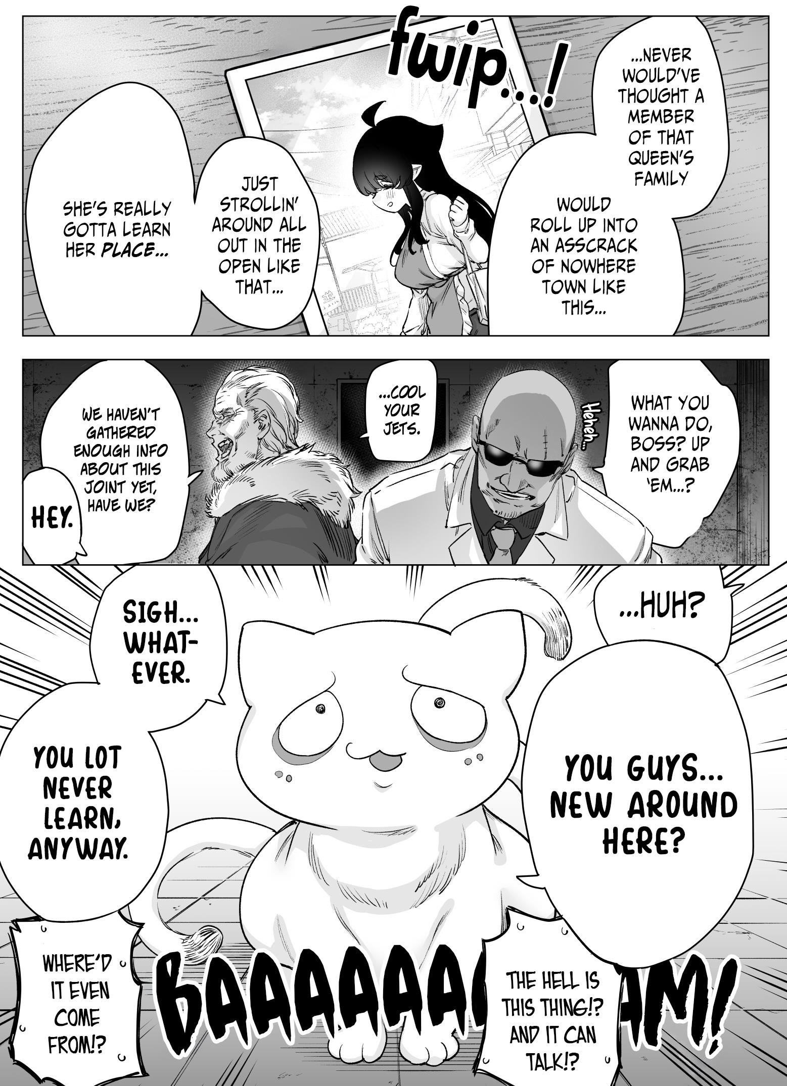 Even Though She's The Losing Heroine, The Bakeneko-Chan Remains Undaunted - Chapter 7: Even Though She's The Losing Heroine, The Bakeneko-Chan Is A Hard-Luck Cat