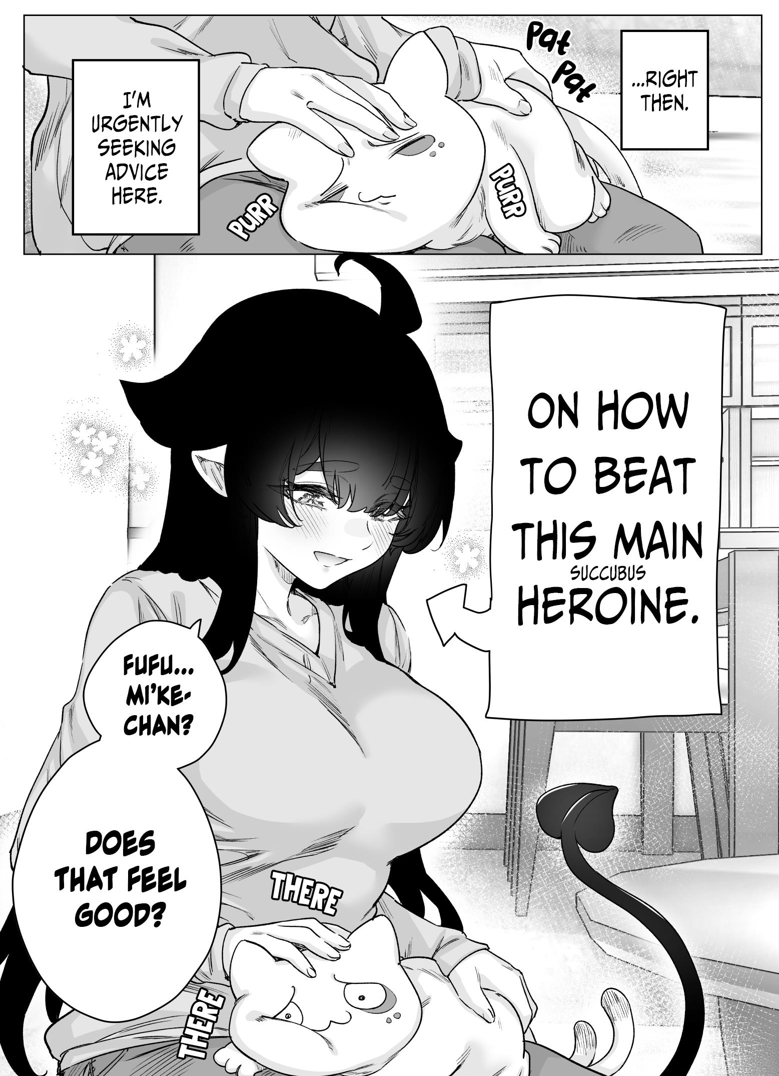 Even Though She's The Losing Heroine, The Bakeneko-Chan Remains Undaunted - Chapter 3: Even Though She’s The Losing Heroine, The Bakeneko-Chan Doesn’t Feel Like She Can Win