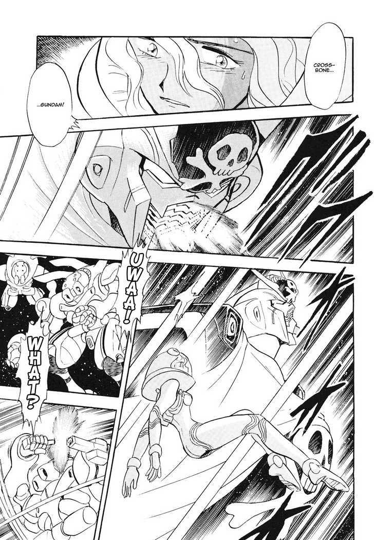 Kidou Senshi Crossbone Gundam Koutetsu No Shichinin - Vol.1 Chapter 1 : Tonight, Once Again, Europa Falls Behind Zeus