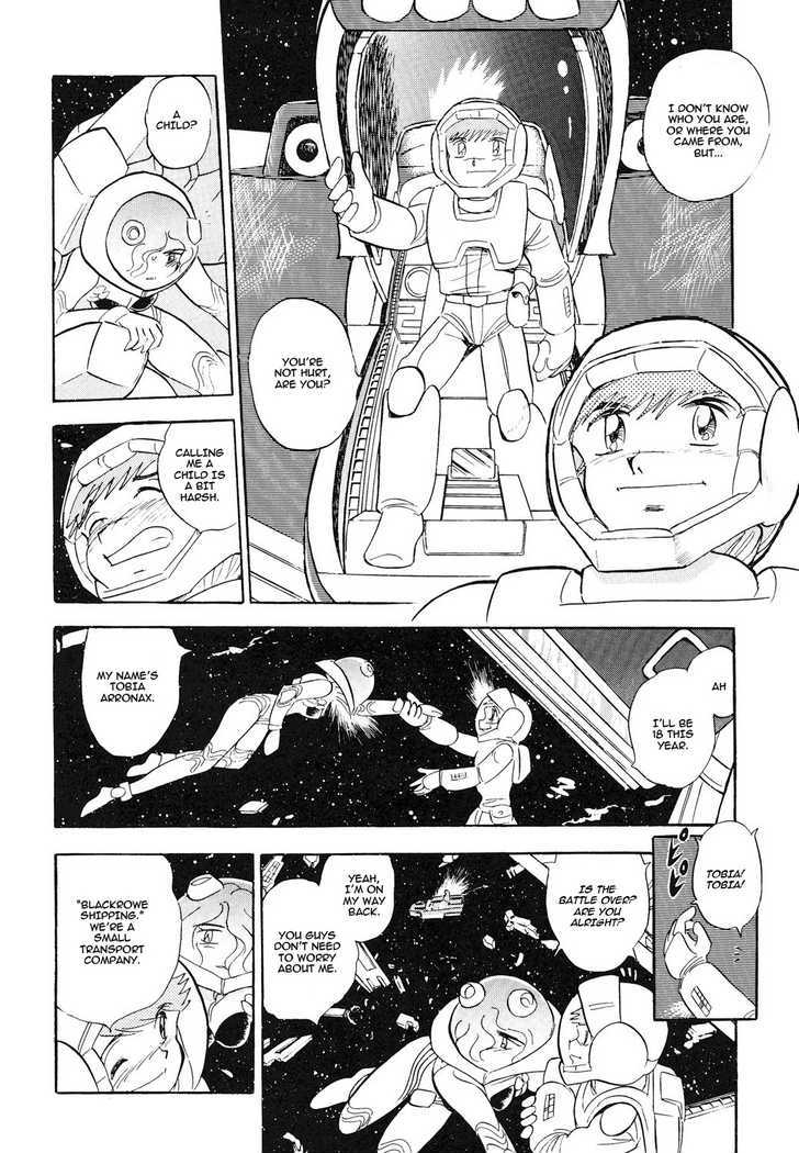 Kidou Senshi Crossbone Gundam Koutetsu No Shichinin - Vol.1 Chapter 1 : Tonight, Once Again, Europa Falls Behind Zeus