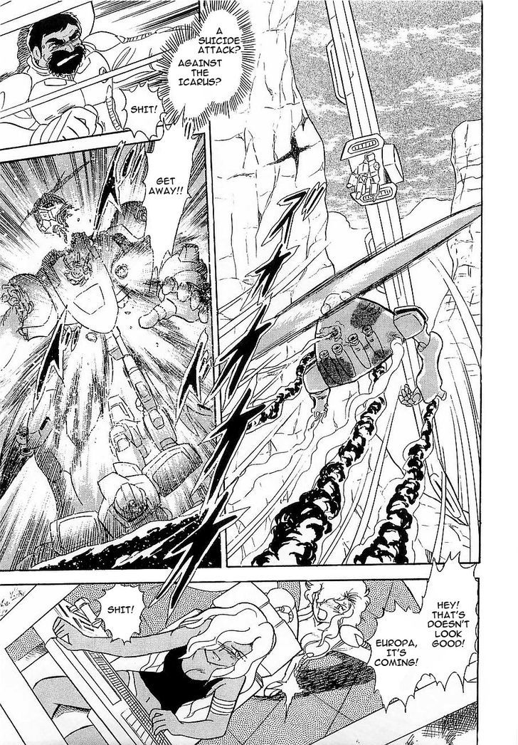 Kidou Senshi Crossbone Gundam Koutetsu No Shichinin - Vol.2 Chapter 10 : Blades Getting Close