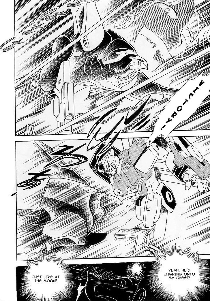 Kidou Senshi Crossbone Gundam Koutetsu No Shichinin - Vol.2 Chapter 10 : Blades Getting Close