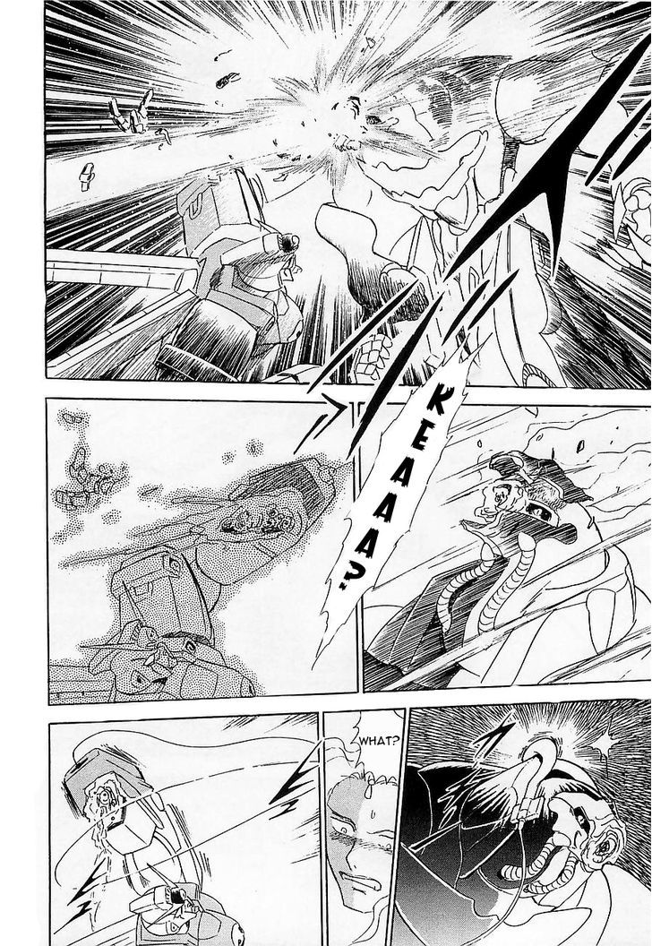 Kidou Senshi Crossbone Gundam Koutetsu No Shichinin - Vol.2 Chapter 10 : Blades Getting Close