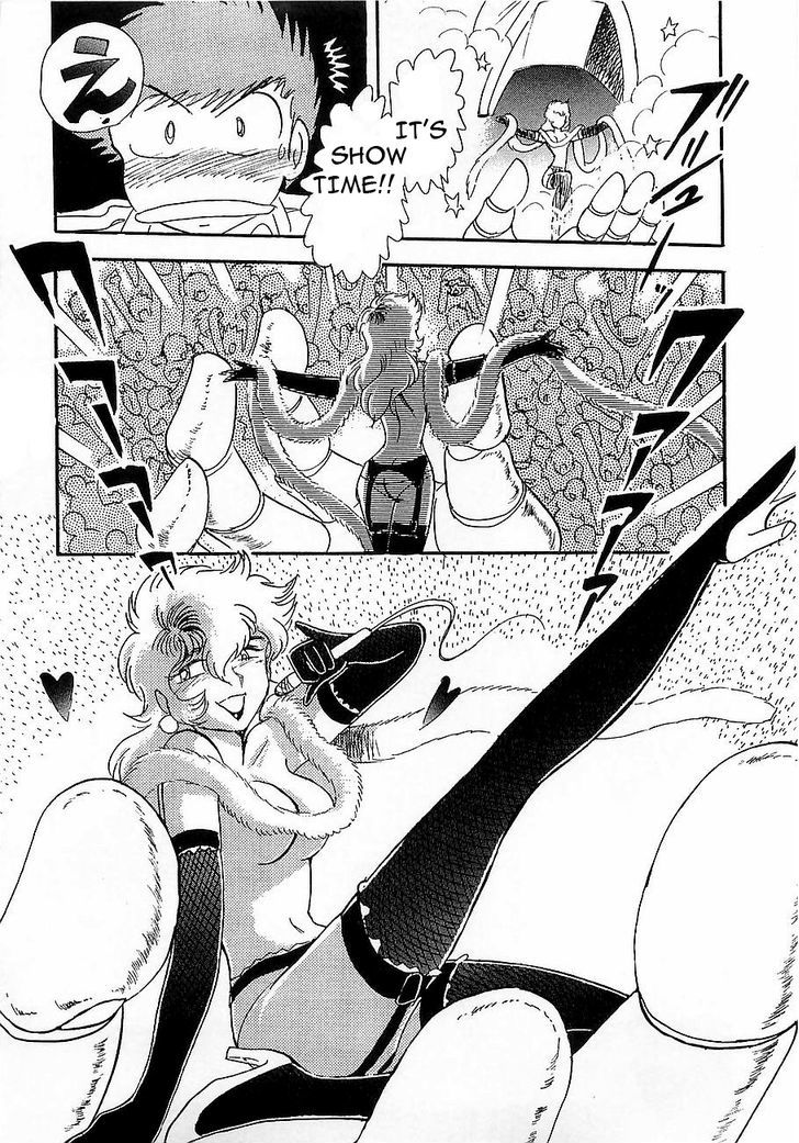 Kidou Senshi Crossbone Gundam Koutetsu No Shichinin - Vol.2 Chapter 7 : The Ones Who Have Falen Onto The Ground