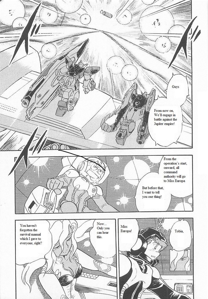 Kidou Senshi Crossbone Gundam Koutetsu No Shichinin - Vol.3 Chapter 12 : Hand Of Distortion