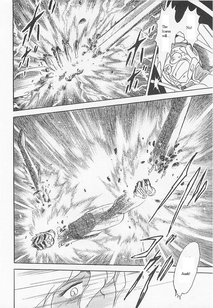 Kidou Senshi Crossbone Gundam Koutetsu No Shichinin - Vol.3 Chapter 12 : Hand Of Distortion