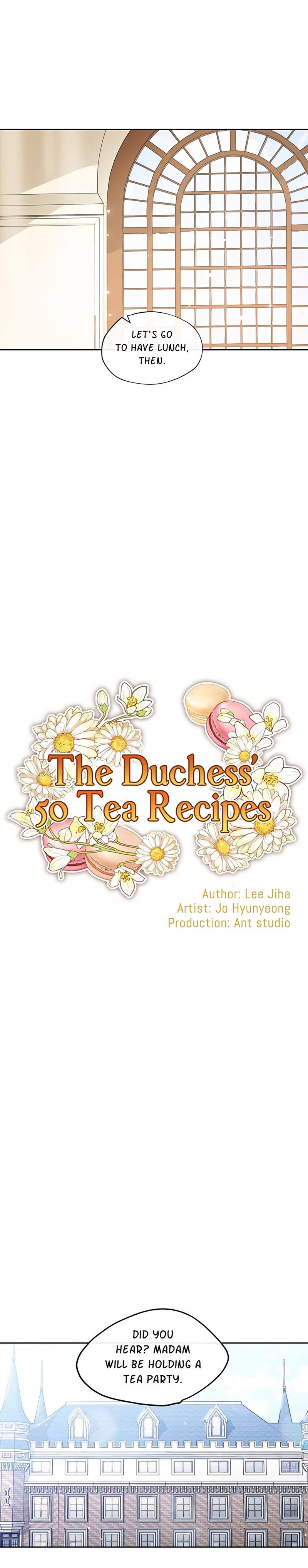 The Duchess' 50 Tea Recipes - Chapter 14