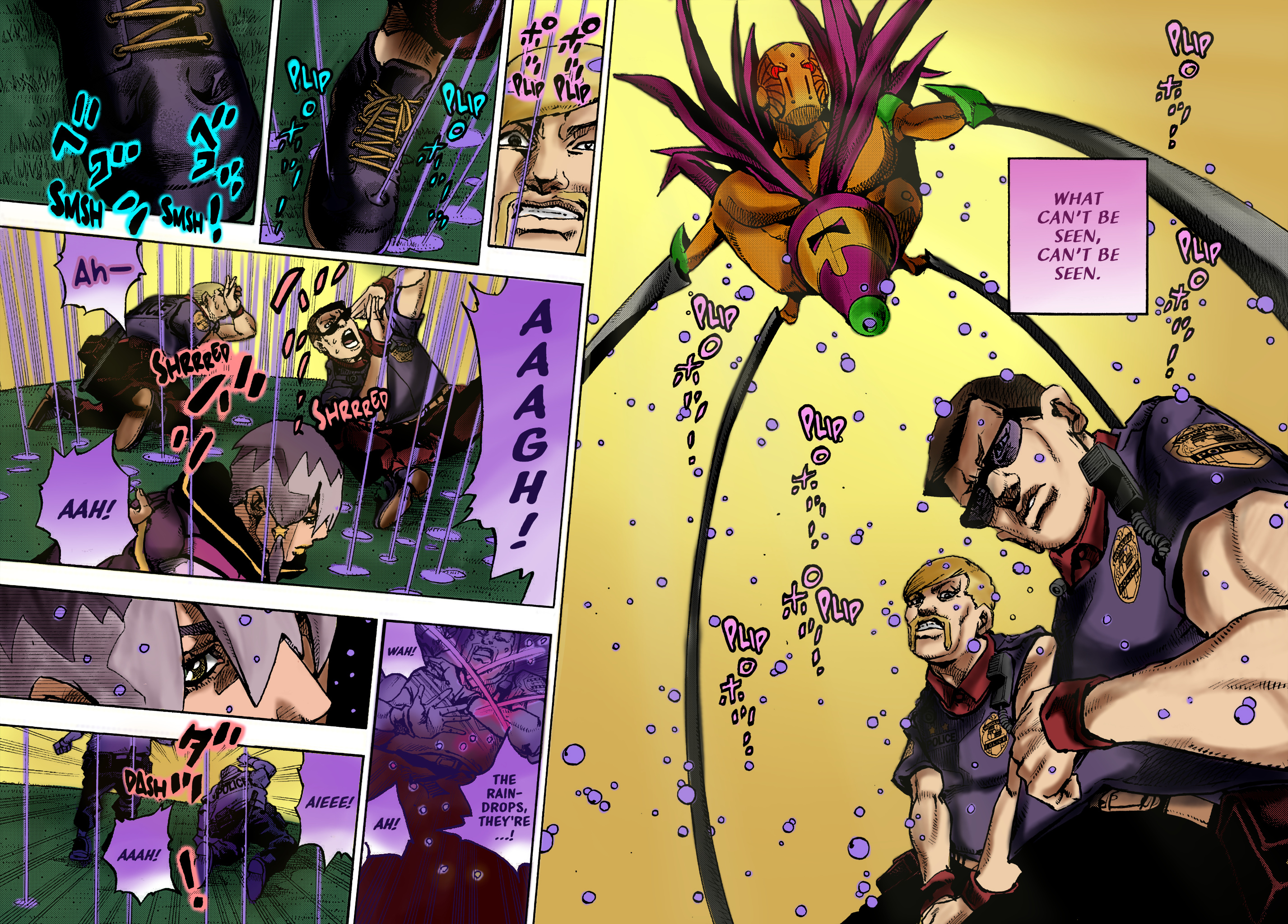 Jojo's Bizarre Adventure Part 9 - The Jojolands (Fan-Colored) - Chapter 2: The Japanese Person On Hawai’i Island