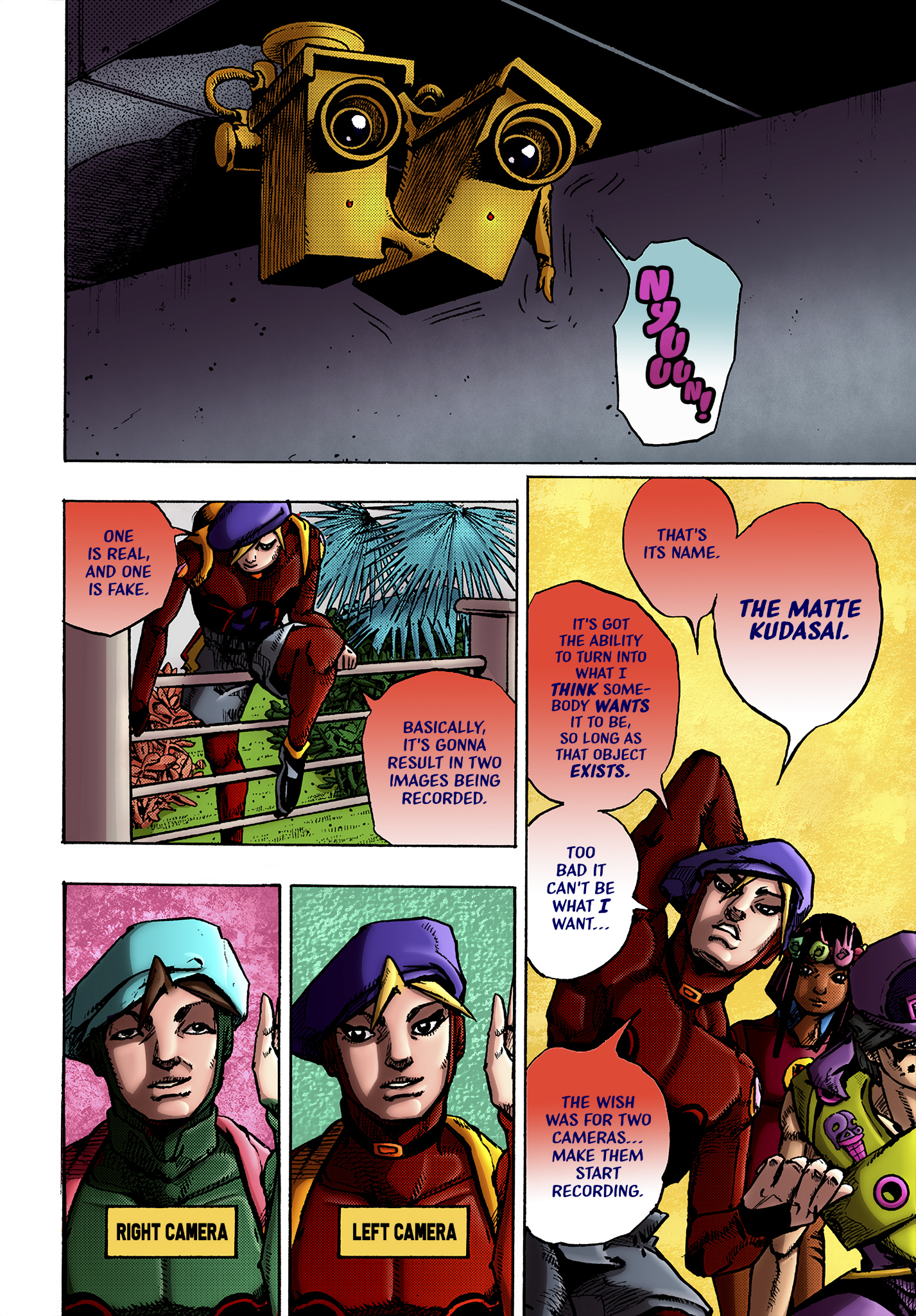 Jojo's Bizarre Adventure Part 9 - The Jojolands (Fan-Colored) - Chapter 2: The Japanese Person On Hawai’i Island