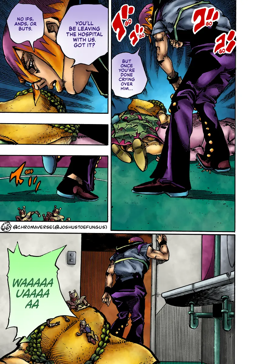 Jojo's Bizarre Adventure Part 9 - The Jojolands (Fan-Colored) - Chapter 20: Glory Days, Part 2