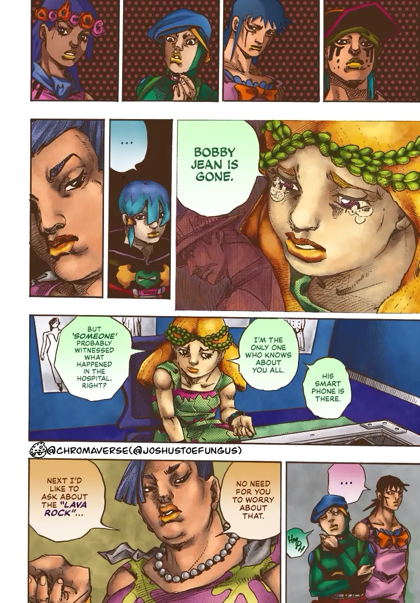 Jojo's Bizarre Adventure Part 9 - The Jojolands (Fan-Colored) - Chapter 21: Howler Company Impropriety Suspicions