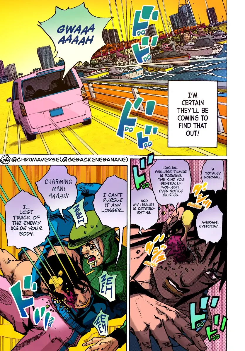 Jojo's Bizarre Adventure Part 9 - The Jojolands (Fan-Colored) - Chapter 16: That Girl's Bags Groove, Part 1