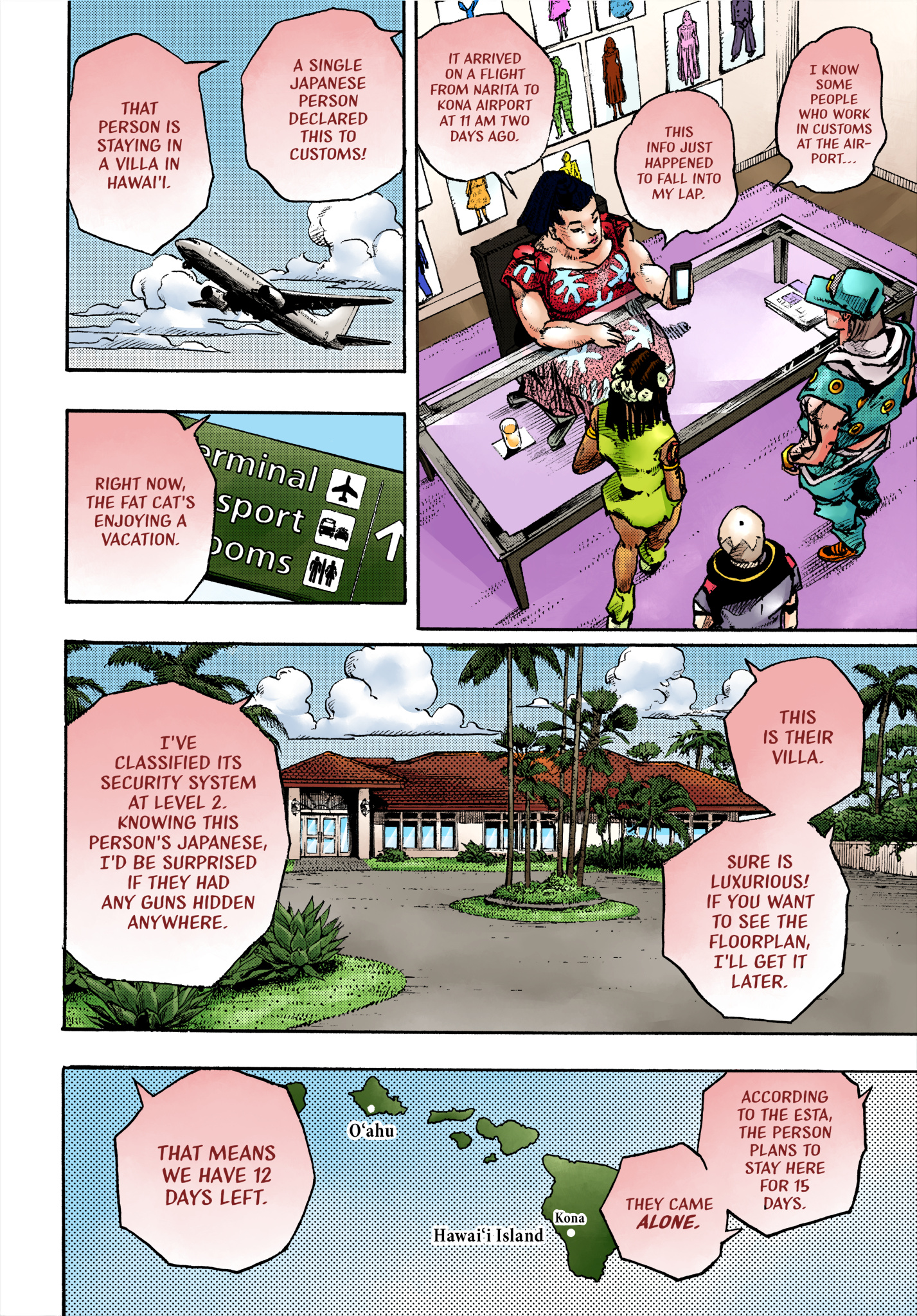 Jojo's Bizarre Adventure Part 9 - The Jojolands (Fan-Colored) - Chapter 1: Mechanism