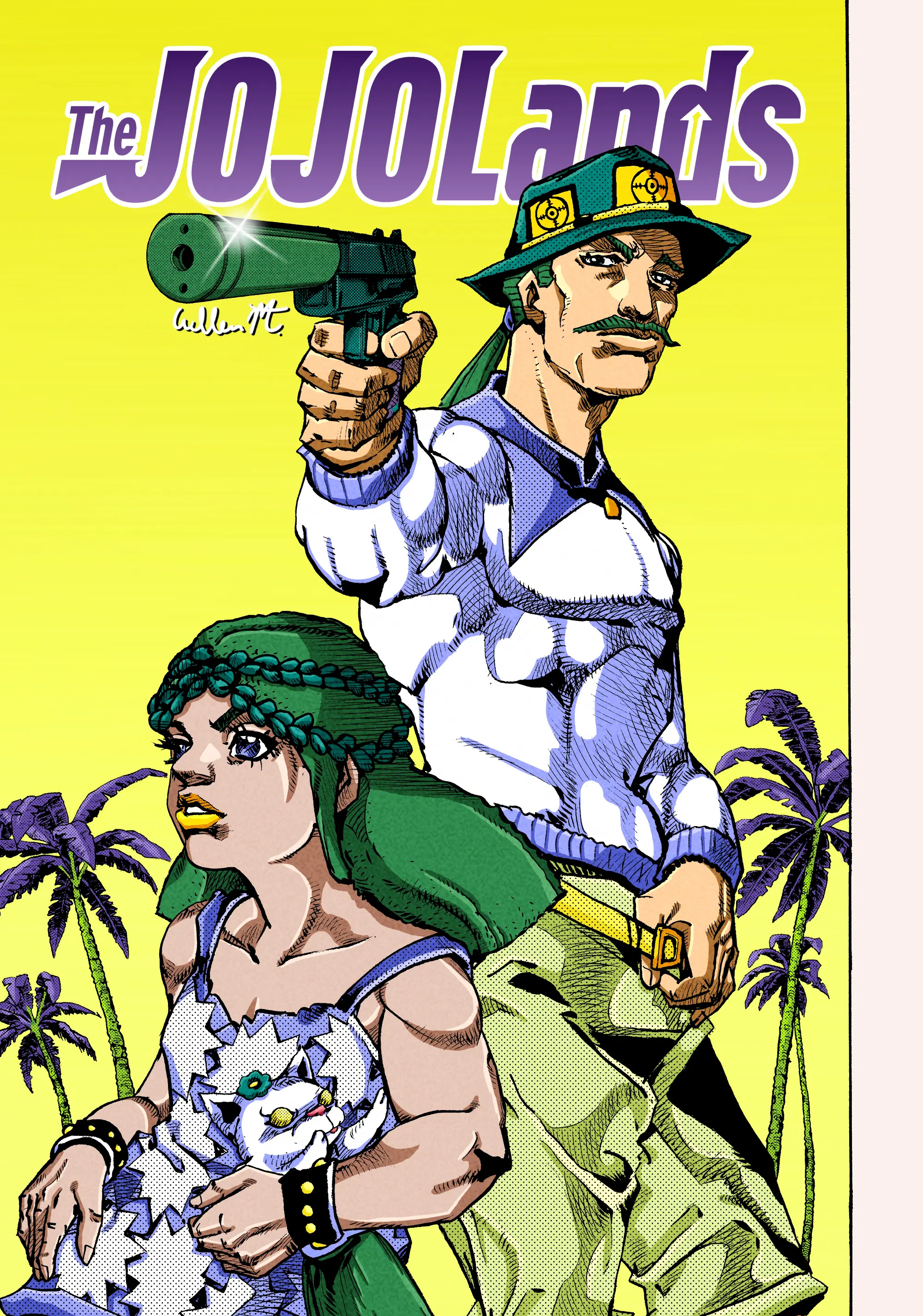 Jojo's Bizarre Adventure Part 9 - The Jojolands (Fan-Colored) - Chapter 18: That Girl's Bags Groove