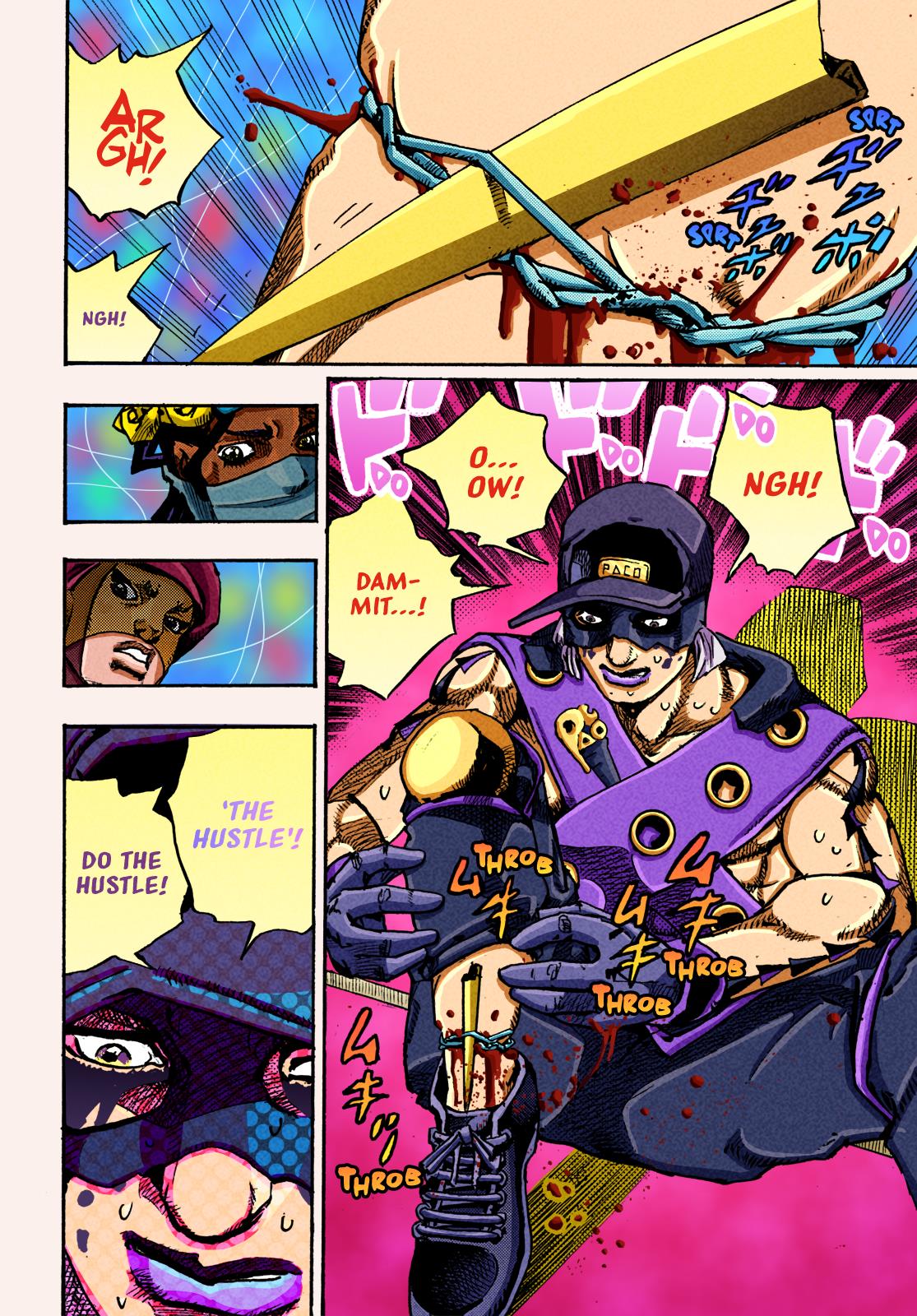 Jojo's Bizarre Adventure Part 9 - The Jojolands (Fan-Colored) - Chapter 4: Ch. 4 - Vs. Rohan Kishibe