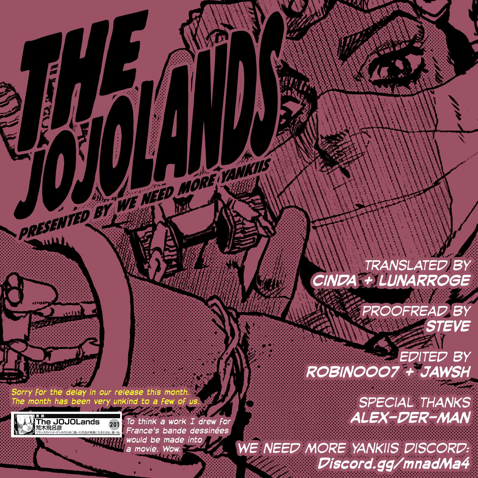 Jojo's Bizarre Adventure Part 9 - The Jojolands (Fan-Colored) - Chapter 4: Ch. 4 - Vs. Rohan Kishibe