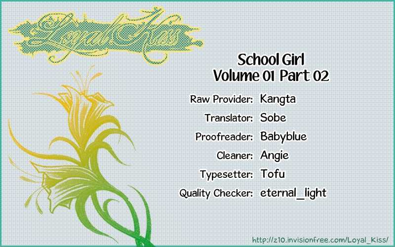 Girl (Jeon Young Hui) - Vol.1 Chapter 2