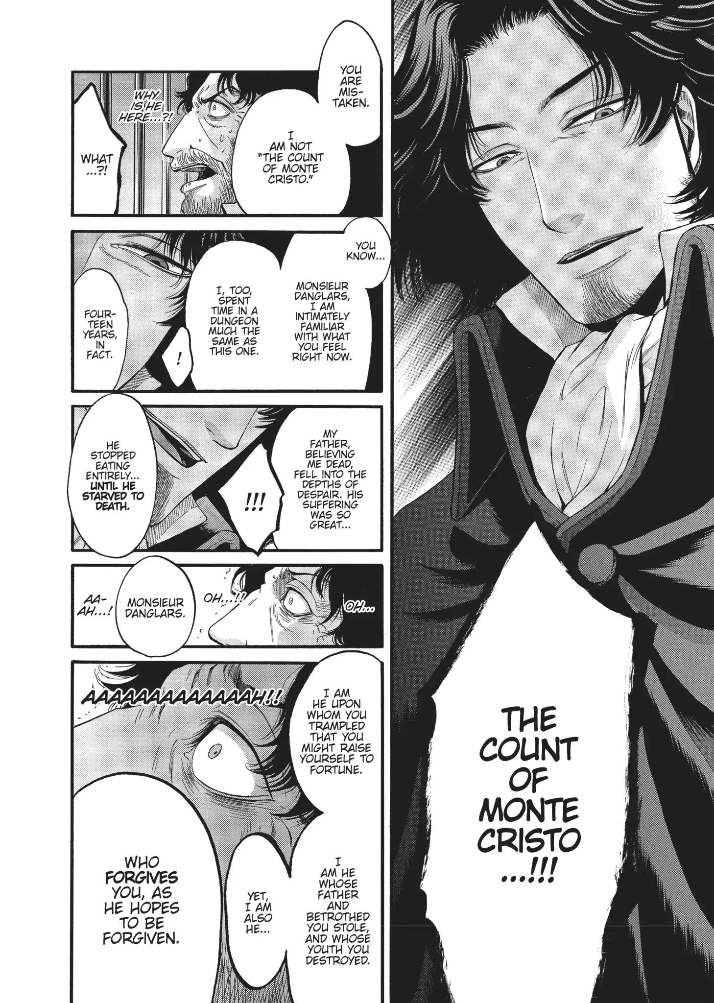 The Count Of Monte Cristo - Final Chapter [End]