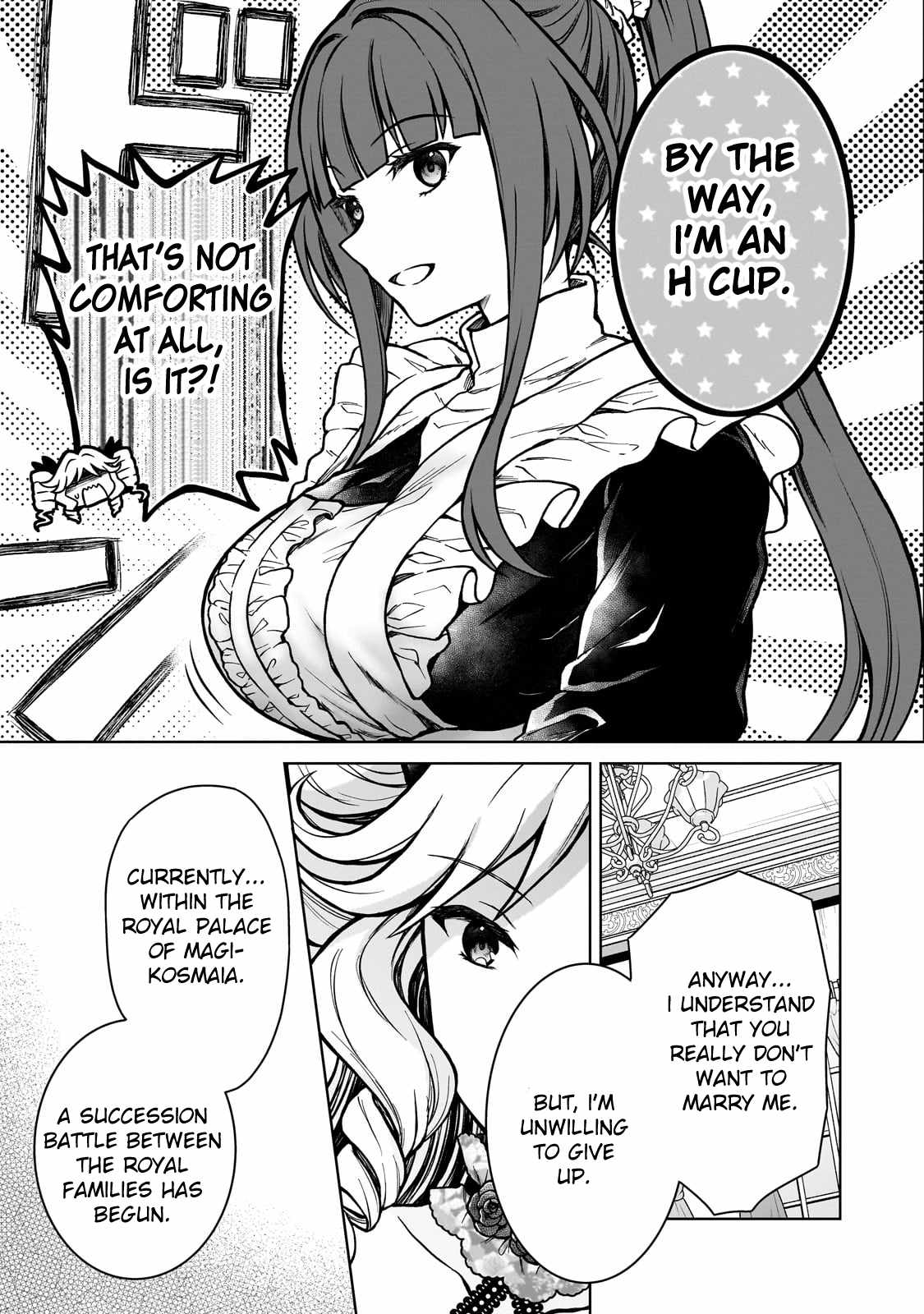 D-kyuu Boukensha no Ore, Naze ka Yuusha Party ni Kanyuu Sareta Ageku, Oujo ni Tsukima Towareteru - Chapter 21