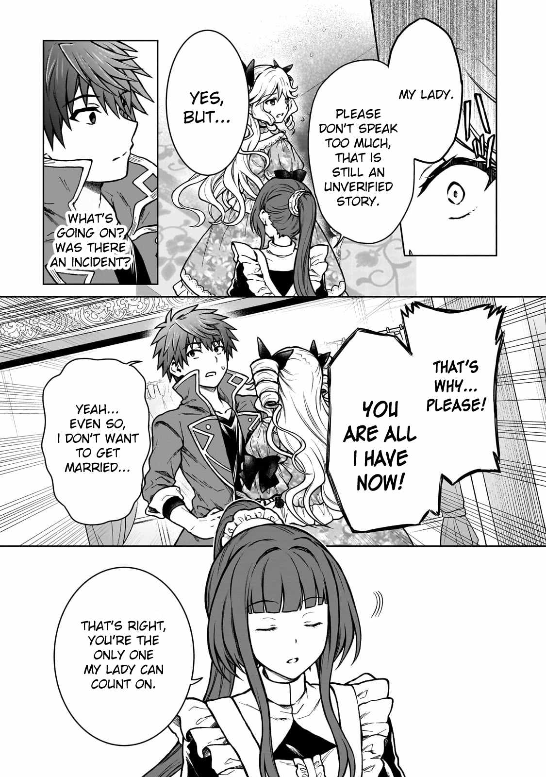 D-kyuu Boukensha no Ore, Naze ka Yuusha Party ni Kanyuu Sareta Ageku, Oujo ni Tsukima Towareteru - Chapter 21