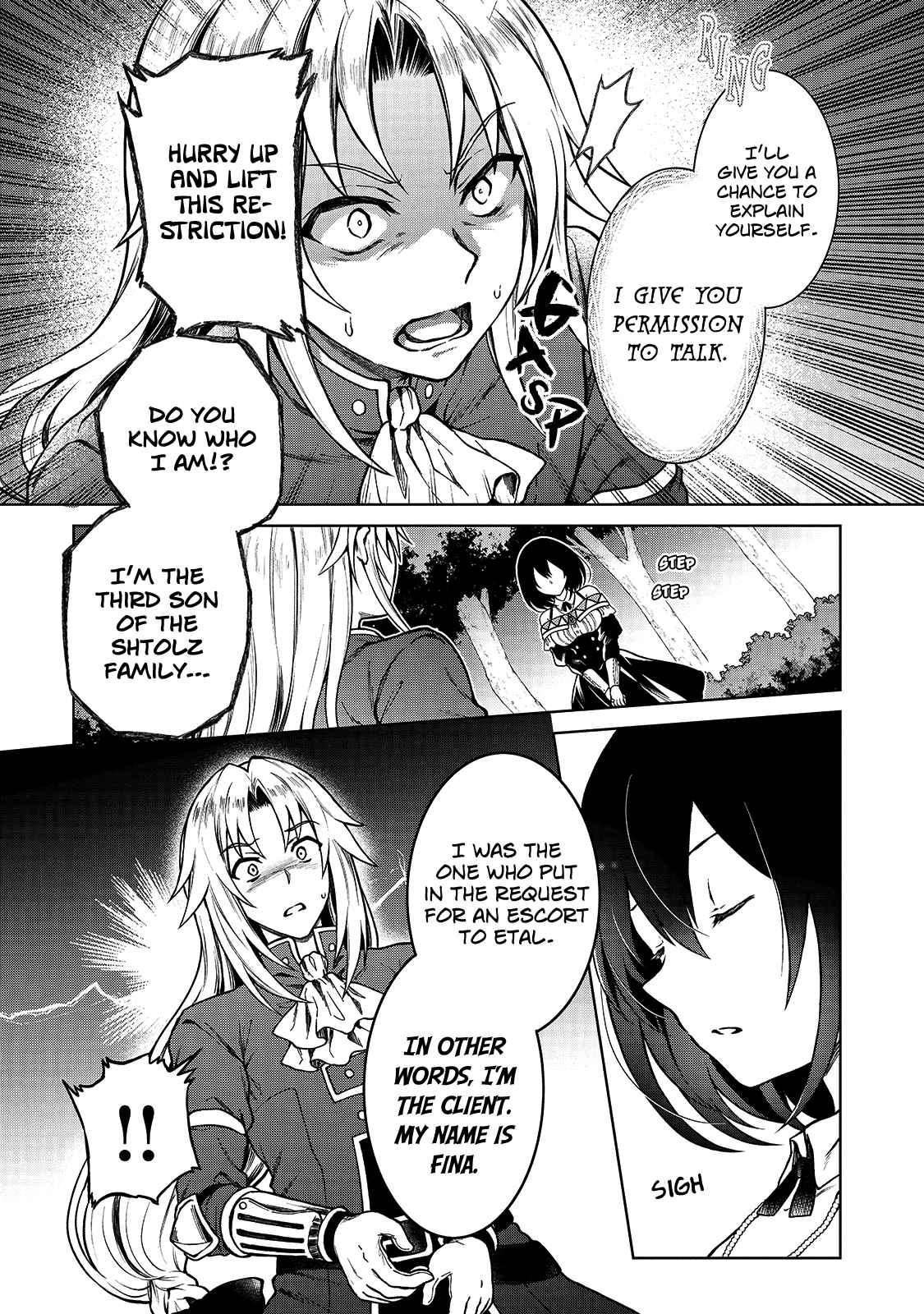 D-kyuu Boukensha no Ore, Naze ka Yuusha Party ni Kanyuu Sareta Ageku, Oujo ni Tsukima Towareteru - Chapter 3