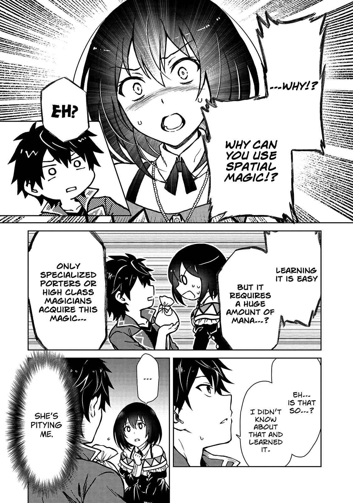 D-kyuu Boukensha no Ore, Naze ka Yuusha Party ni Kanyuu Sareta Ageku, Oujo ni Tsukima Towareteru - Chapter 3