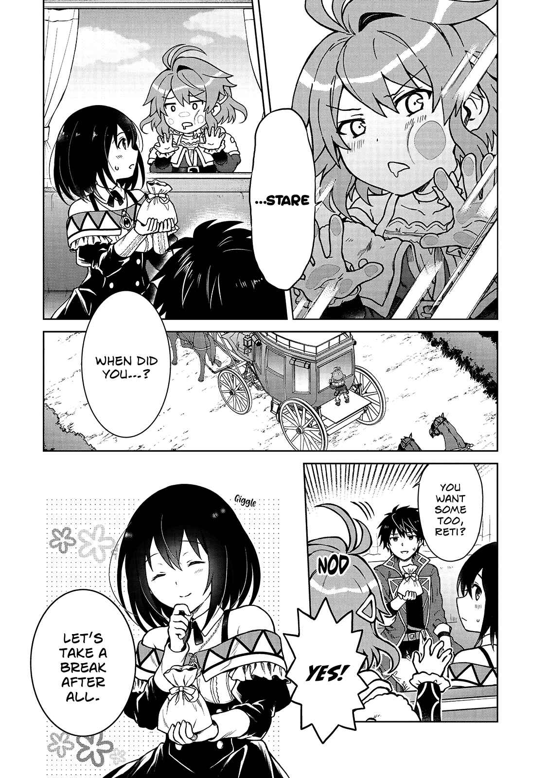 D-kyuu Boukensha no Ore, Naze ka Yuusha Party ni Kanyuu Sareta Ageku, Oujo ni Tsukima Towareteru - Chapter 3