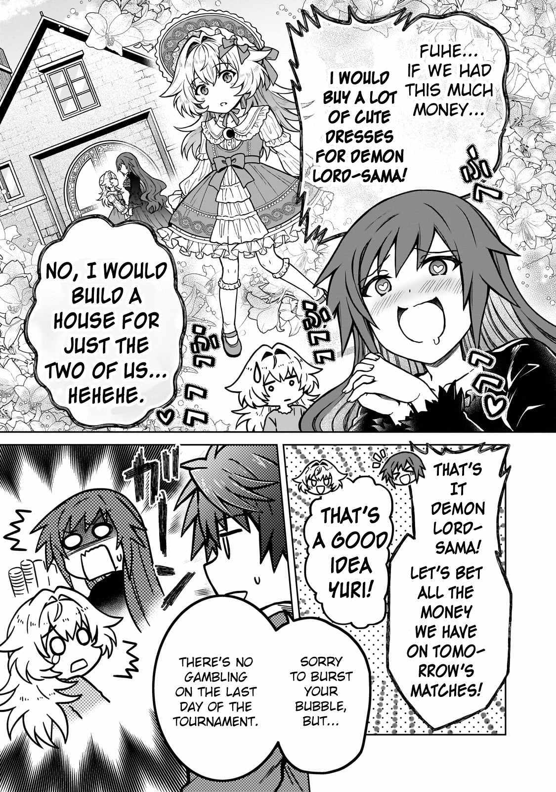 D-kyuu Boukensha no Ore, Naze ka Yuusha Party ni Kanyuu Sareta Ageku, Oujo ni Tsukima Towareteru - Chapter 20