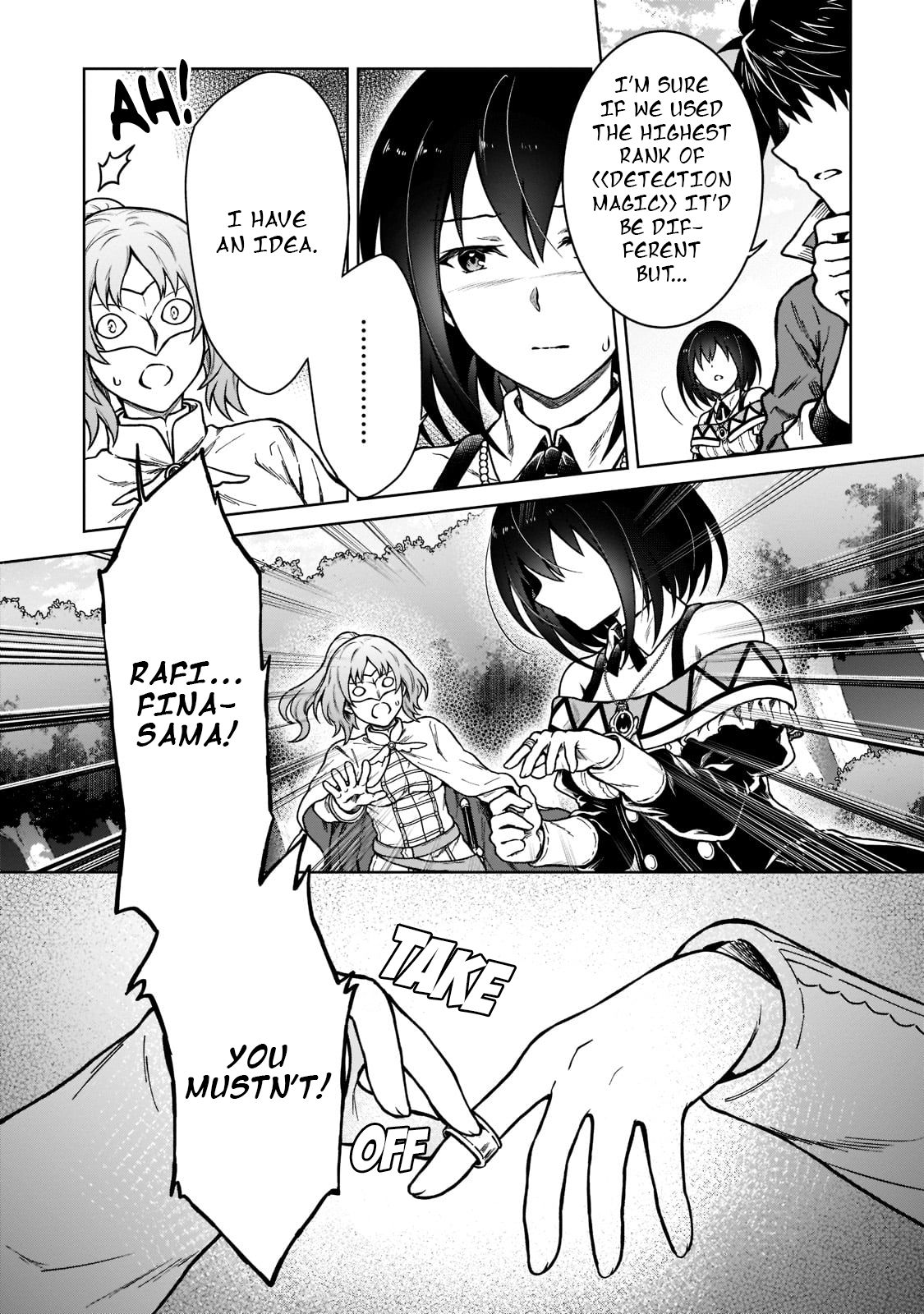 D-kyuu Boukensha no Ore, Naze ka Yuusha Party ni Kanyuu Sareta Ageku, Oujo ni Tsukima Towareteru - Chapter 9