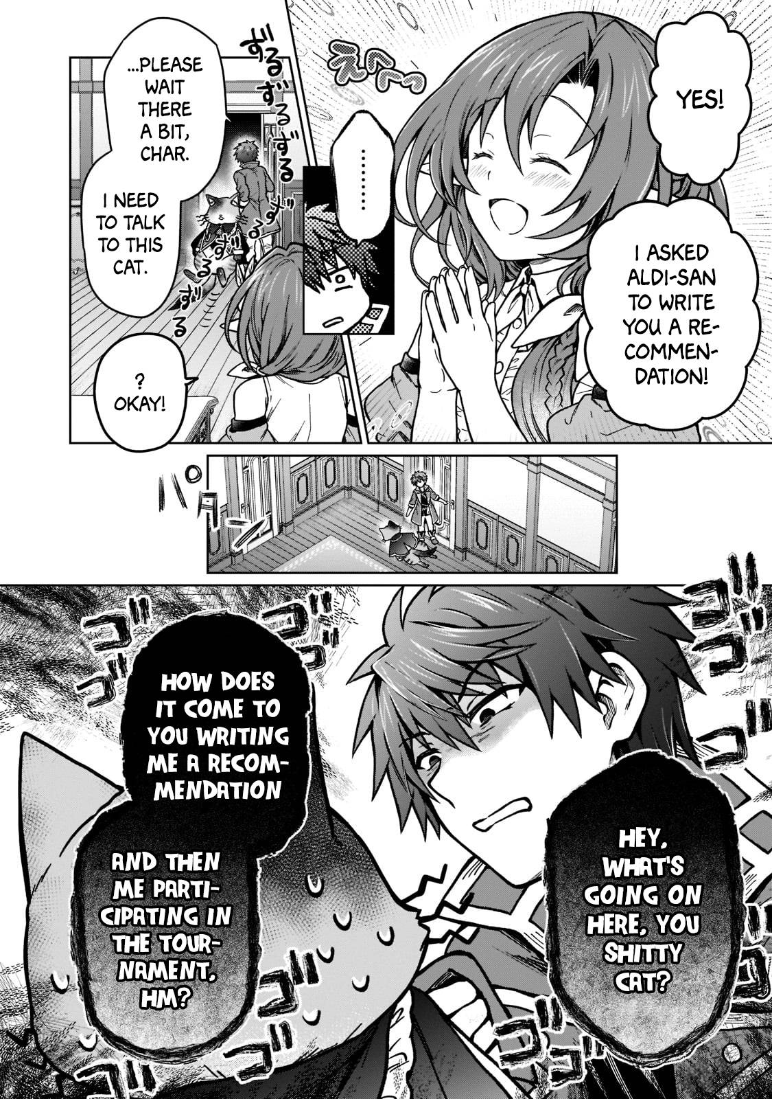 D-kyuu Boukensha no Ore, Naze ka Yuusha Party ni Kanyuu Sareta Ageku, Oujo ni Tsukima Towareteru - Chapter 15