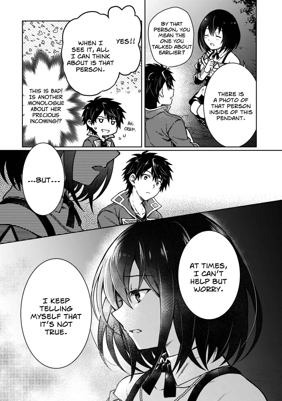 D-kyuu Boukensha no Ore, Naze ka Yuusha Party ni Kanyuu Sareta Ageku, Oujo ni Tsukima Towareteru - Chapter 4