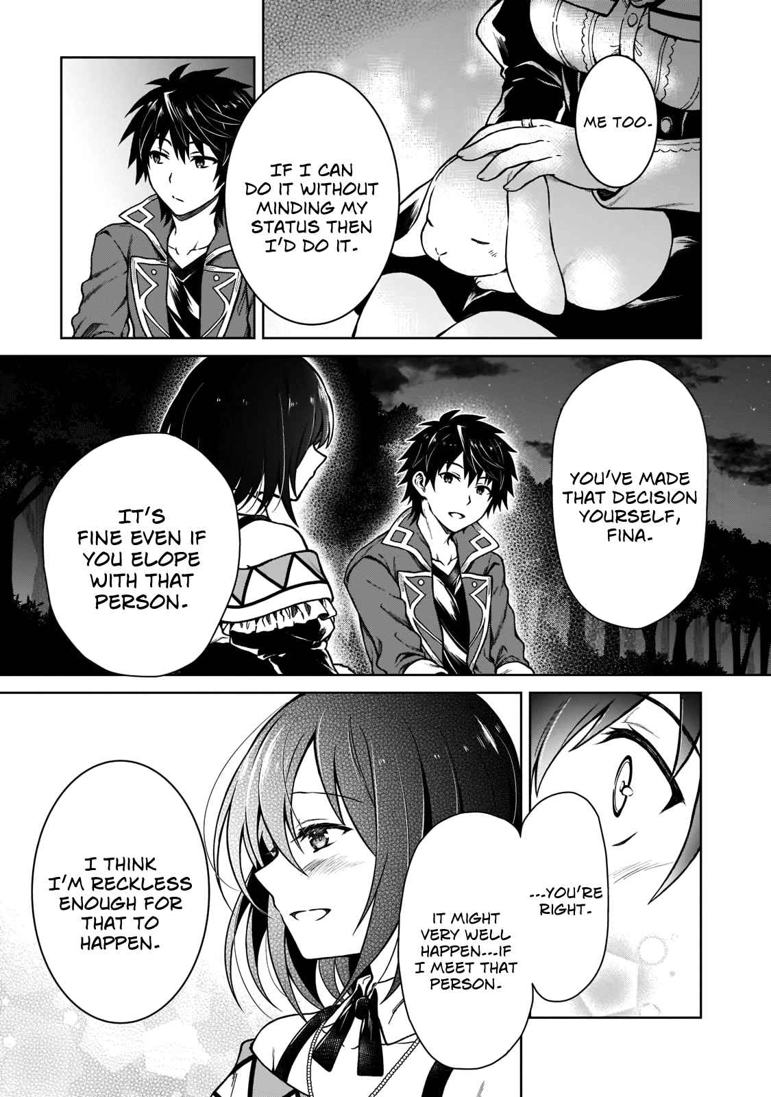 D-kyuu Boukensha no Ore, Naze ka Yuusha Party ni Kanyuu Sareta Ageku, Oujo ni Tsukima Towareteru - Chapter 4