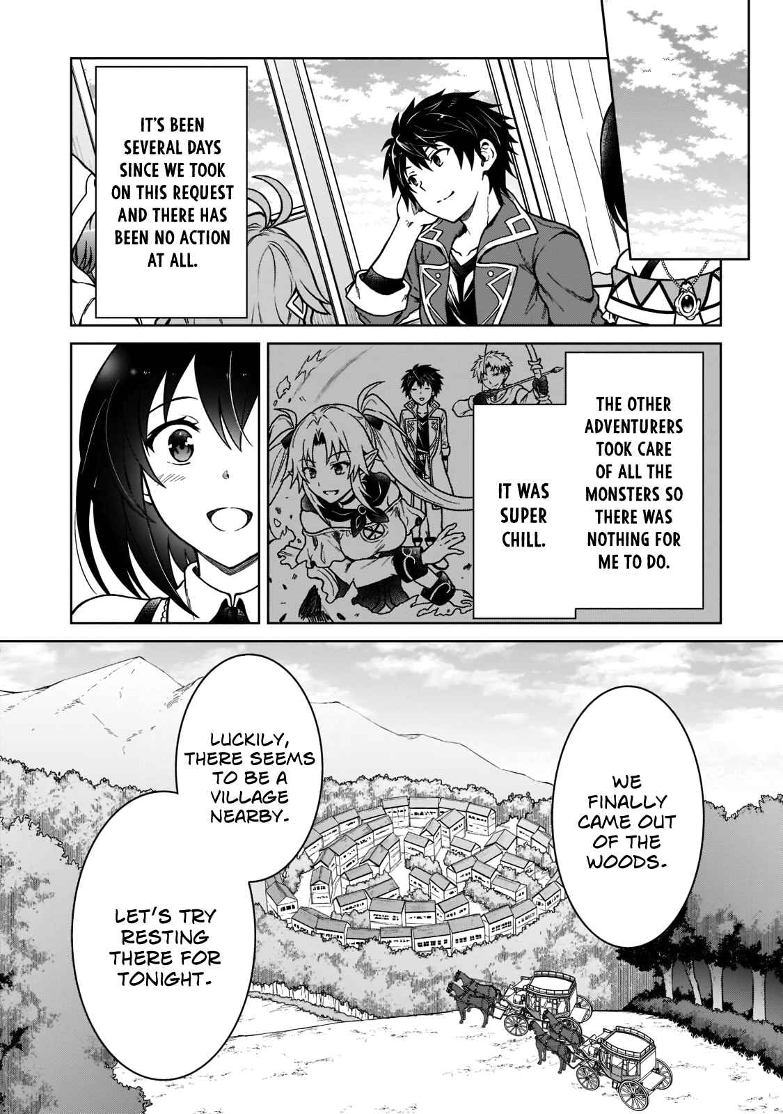 D-kyuu Boukensha no Ore, Naze ka Yuusha Party ni Kanyuu Sareta Ageku, Oujo ni Tsukima Towareteru - Chapter 4