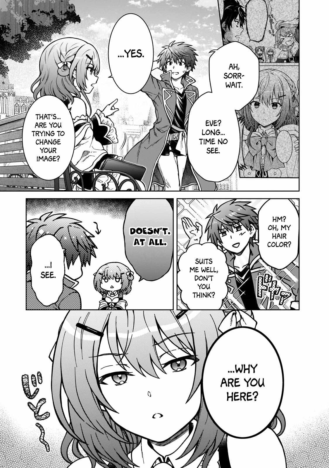 D-kyuu Boukensha no Ore, Naze ka Yuusha Party ni Kanyuu Sareta Ageku, Oujo ni Tsukima Towareteru - Chapter 17