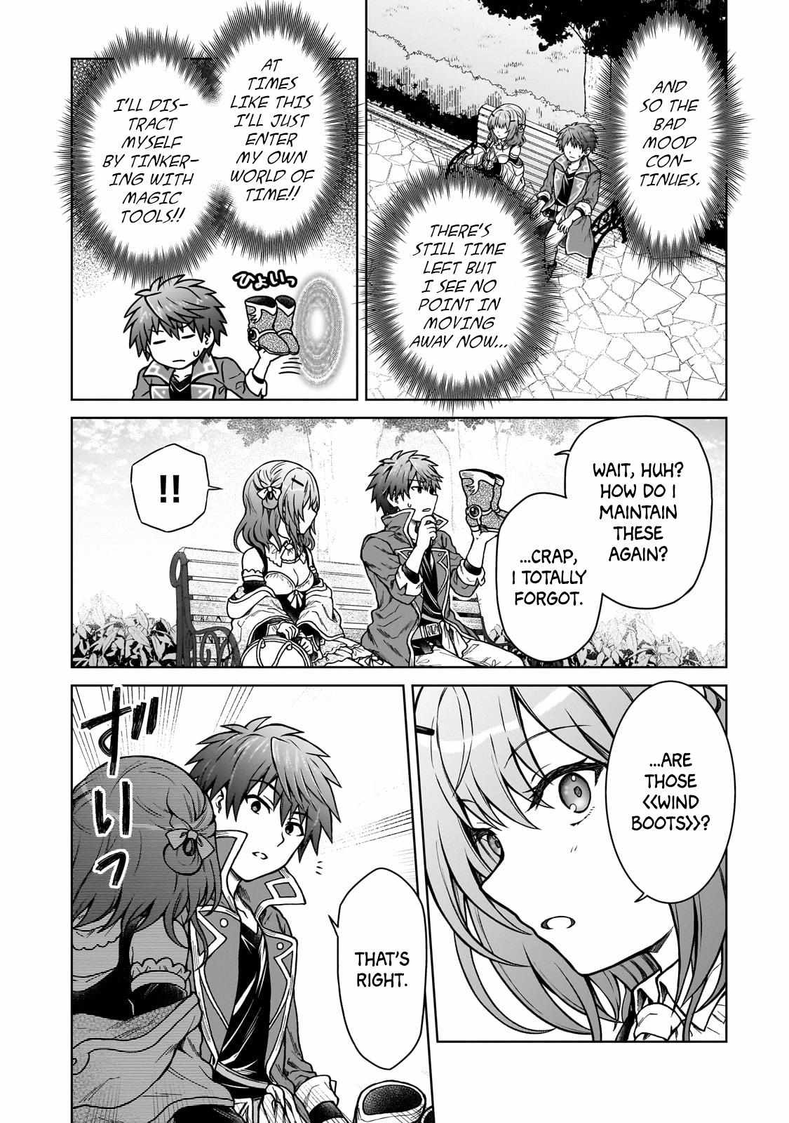 D-kyuu Boukensha no Ore, Naze ka Yuusha Party ni Kanyuu Sareta Ageku, Oujo ni Tsukima Towareteru - Chapter 17