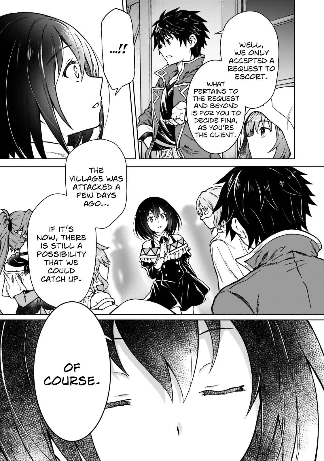 D-kyuu Boukensha no Ore, Naze ka Yuusha Party ni Kanyuu Sareta Ageku, Oujo ni Tsukima Towareteru - Chapter 5