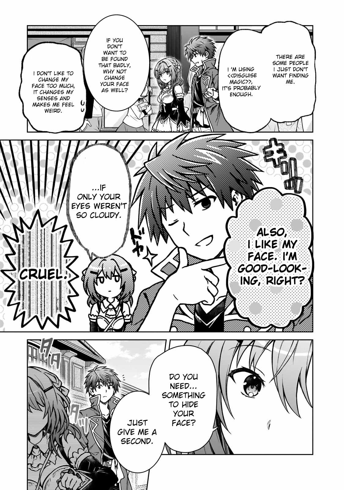 D-kyuu Boukensha no Ore, Naze ka Yuusha Party ni Kanyuu Sareta Ageku, Oujo ni Tsukima Towareteru - Chapter 22