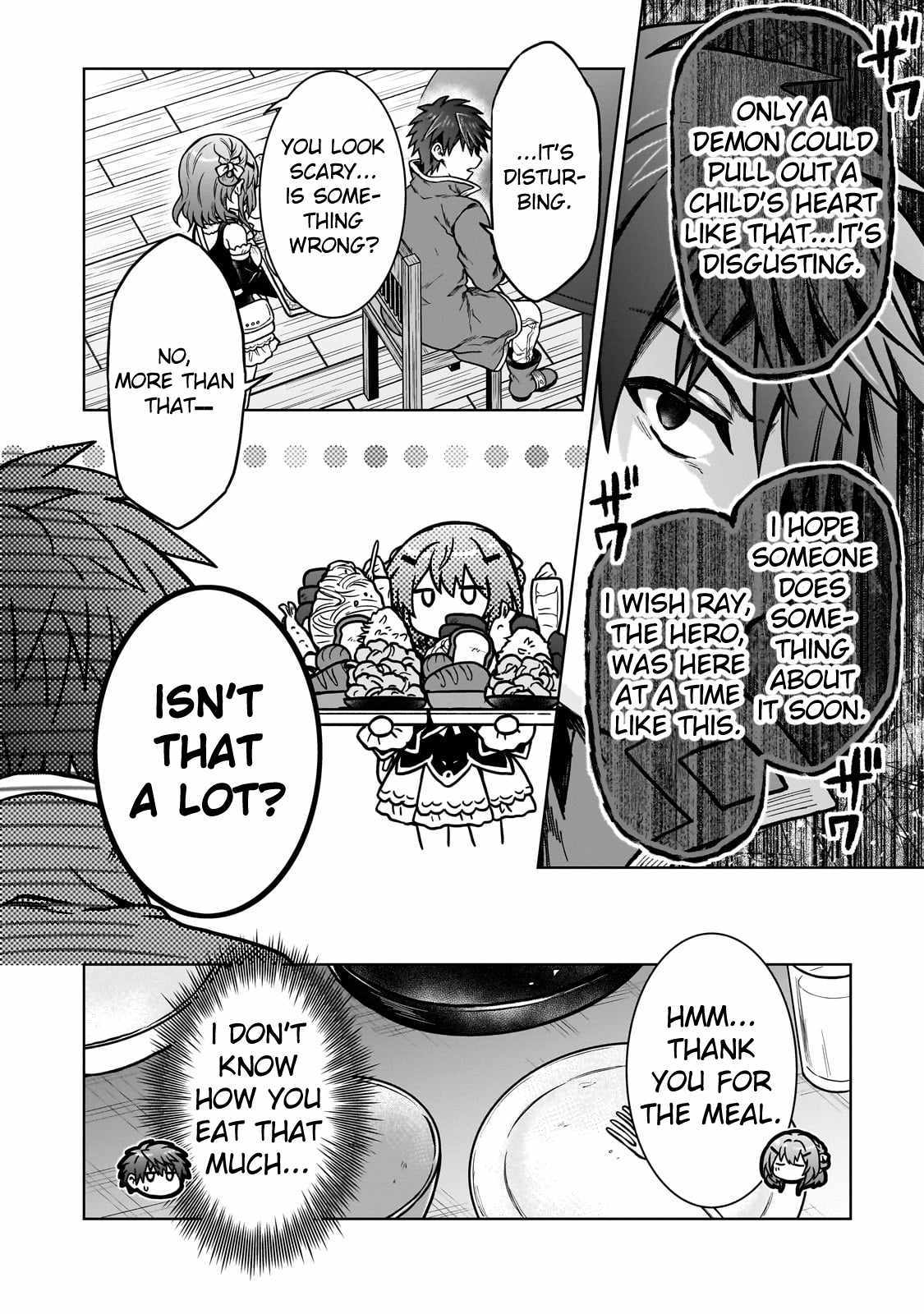 D-kyuu Boukensha no Ore, Naze ka Yuusha Party ni Kanyuu Sareta Ageku, Oujo ni Tsukima Towareteru - Chapter 22