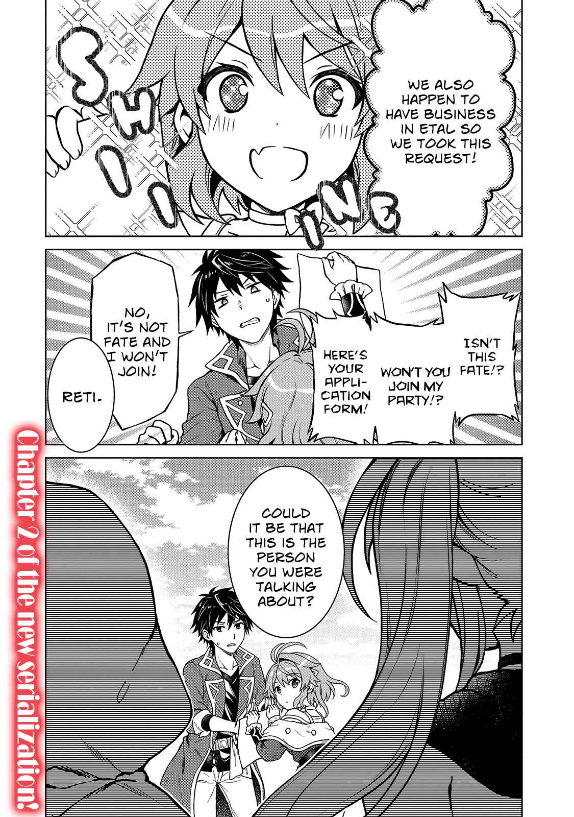 D-kyuu Boukensha no Ore, Naze ka Yuusha Party ni Kanyuu Sareta Ageku, Oujo ni Tsukima Towareteru - Chapter 2