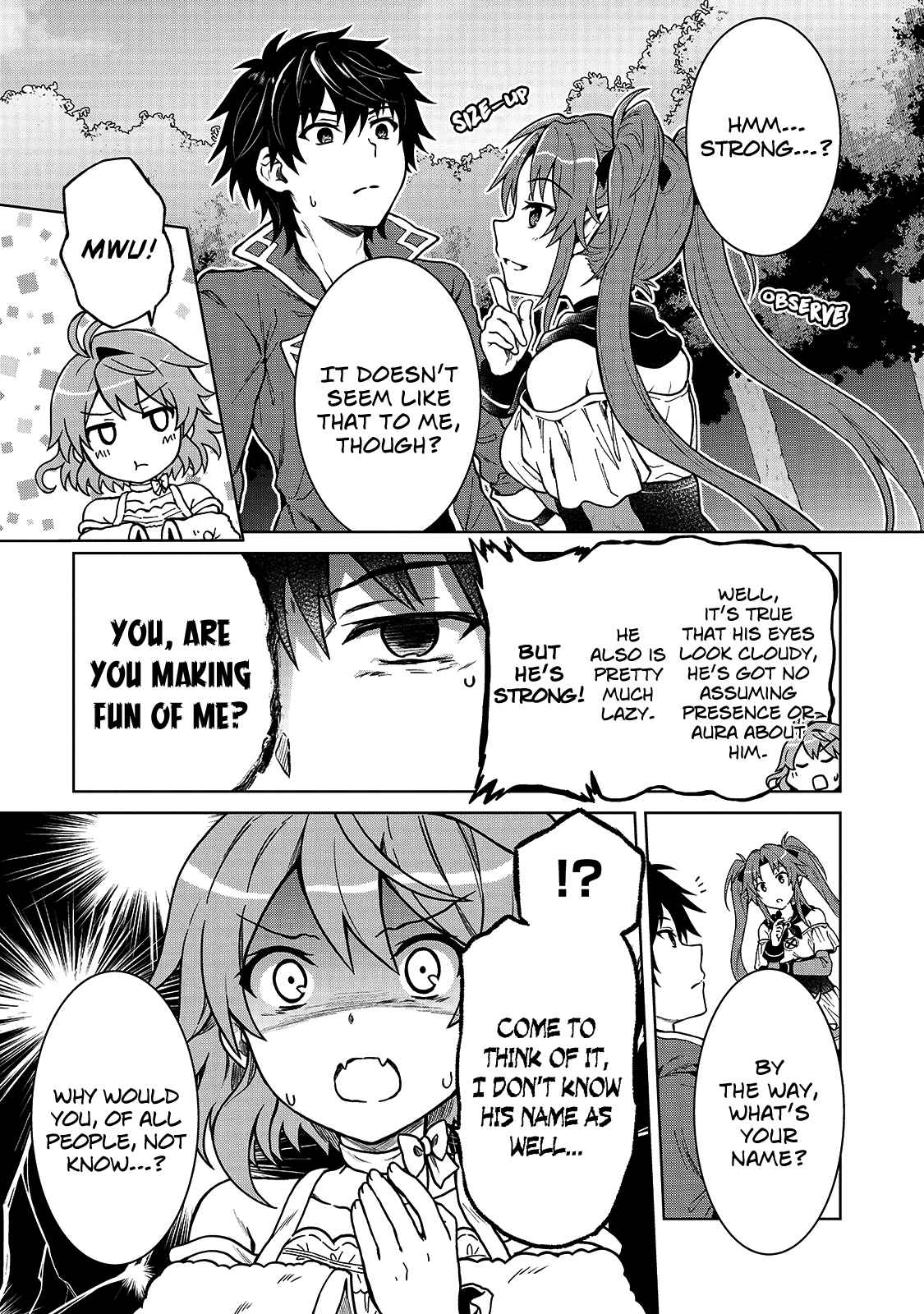 D-kyuu Boukensha no Ore, Naze ka Yuusha Party ni Kanyuu Sareta Ageku, Oujo ni Tsukima Towareteru - Chapter 2