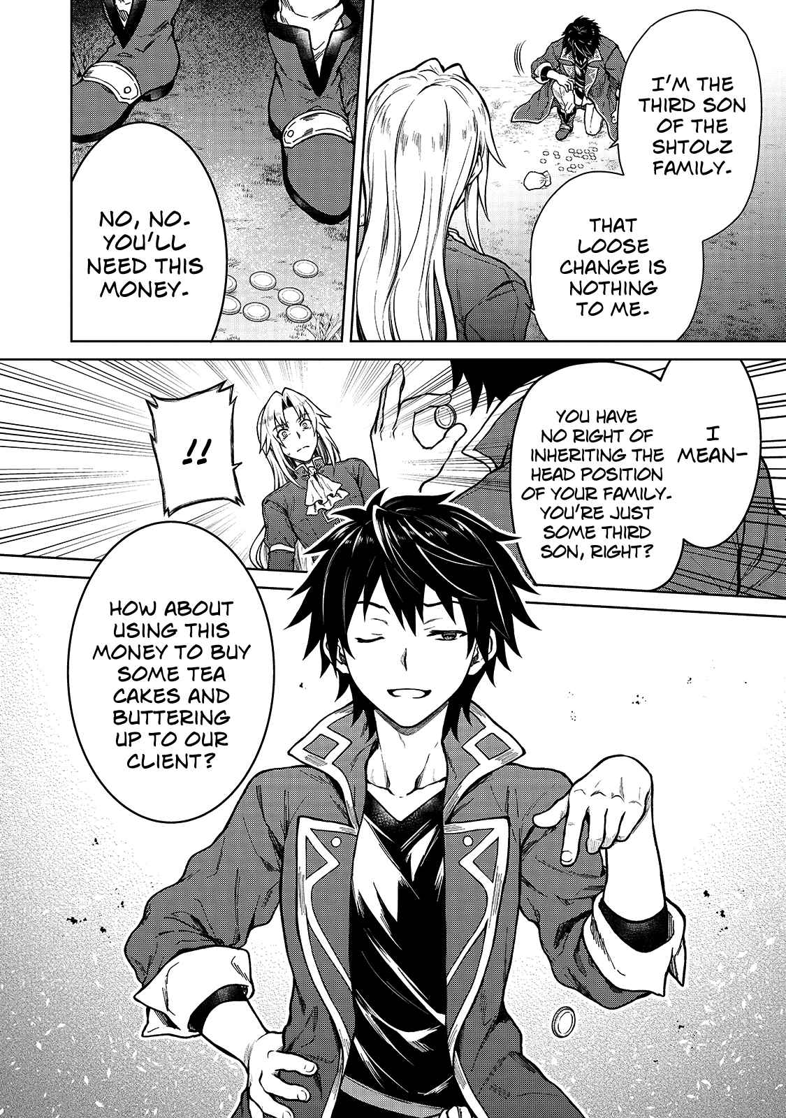 D-kyuu Boukensha no Ore, Naze ka Yuusha Party ni Kanyuu Sareta Ageku, Oujo ni Tsukima Towareteru - Chapter 2